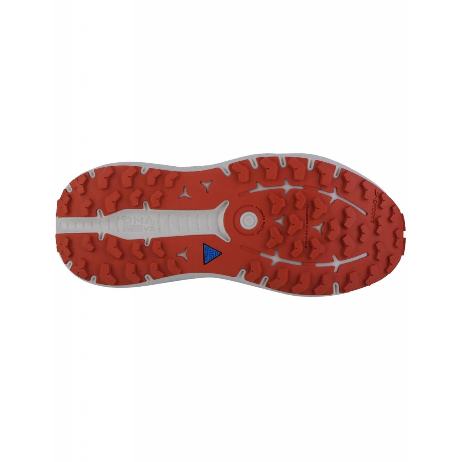 Tenis Brooks Caldera 6 Hombre Running 