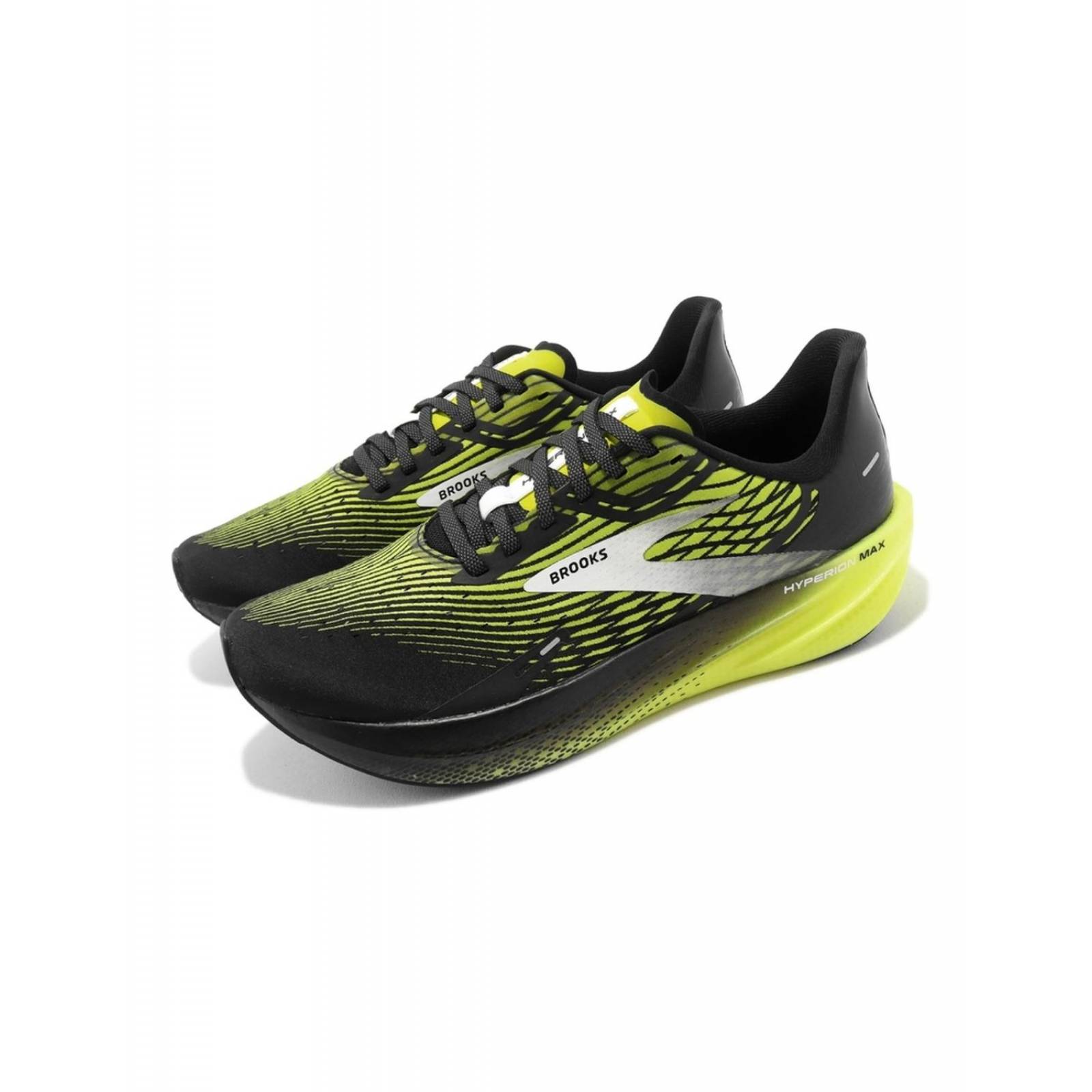 Tenis Brooks Hyperion Max Hombre Correr