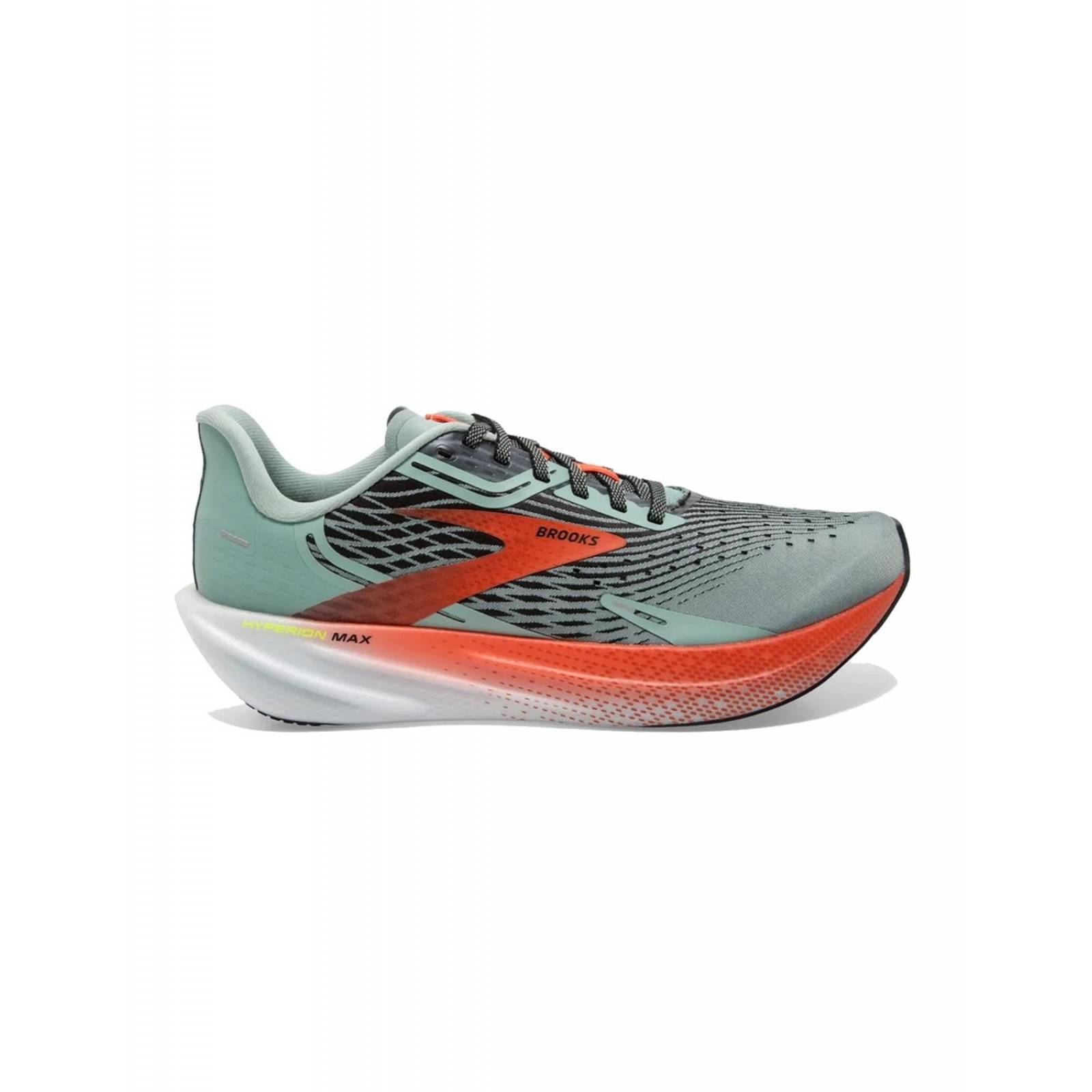 Tenis Brooks Hyperion Max Hombre Blue Correr 