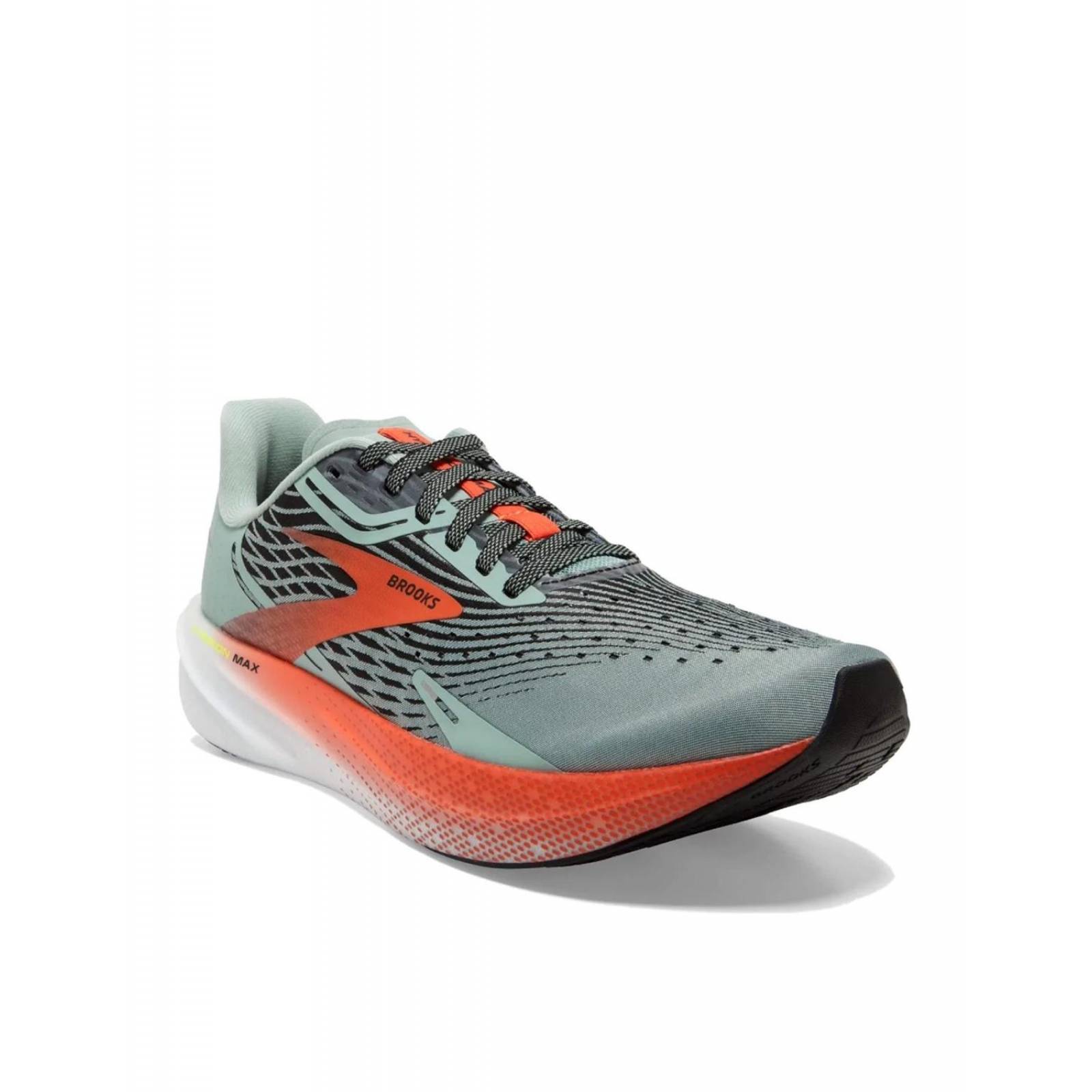 Tenis Brooks Hyperion Max Hombre Blue Correr 