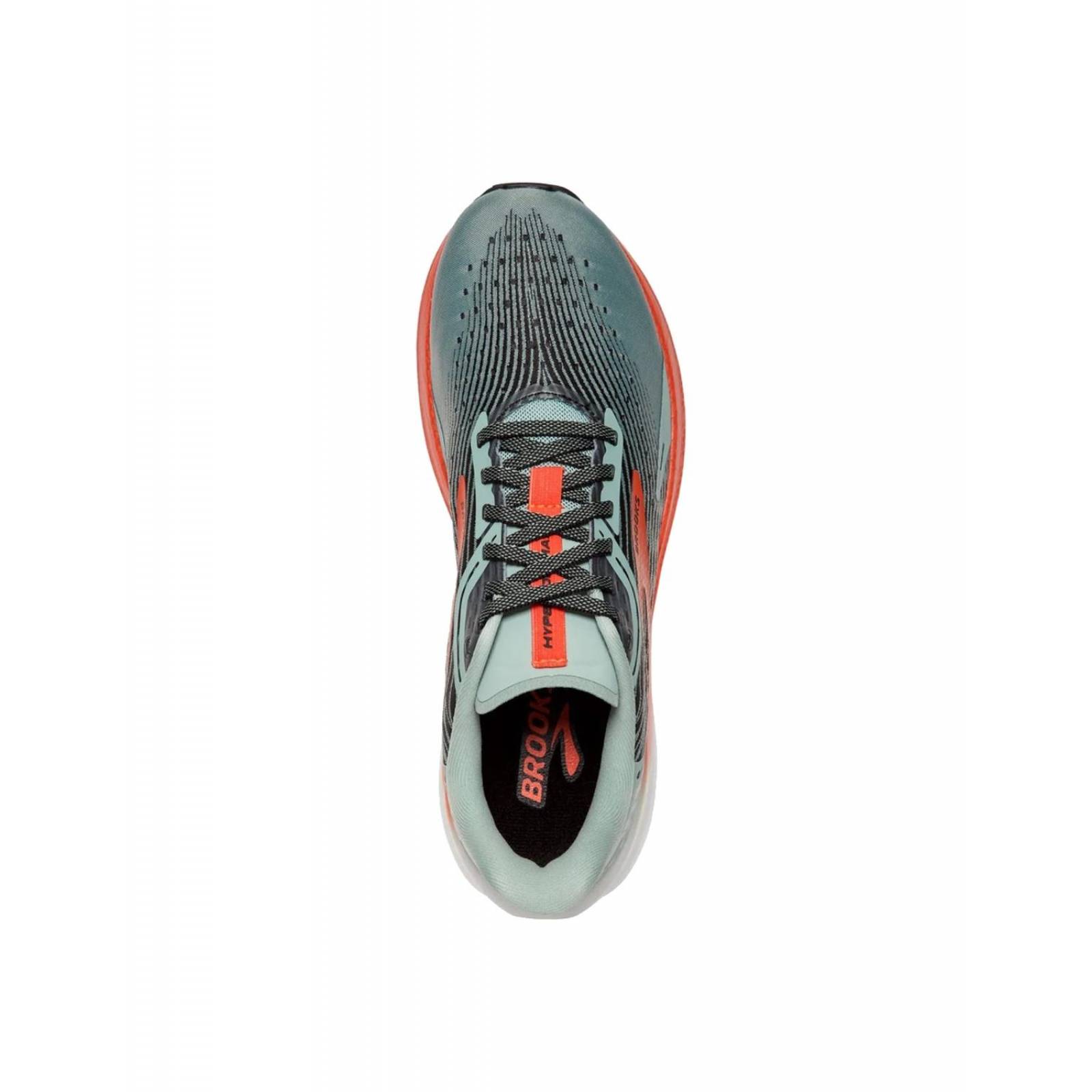 Tenis Brooks Hyperion Max Hombre Blue Correr 