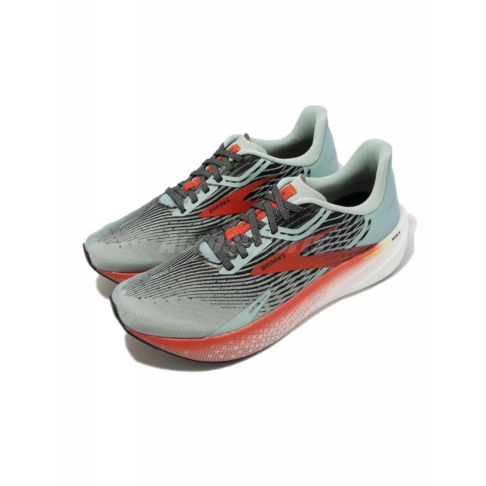 Tenis Brooks Hyperion Max Hombre Blue Correr 