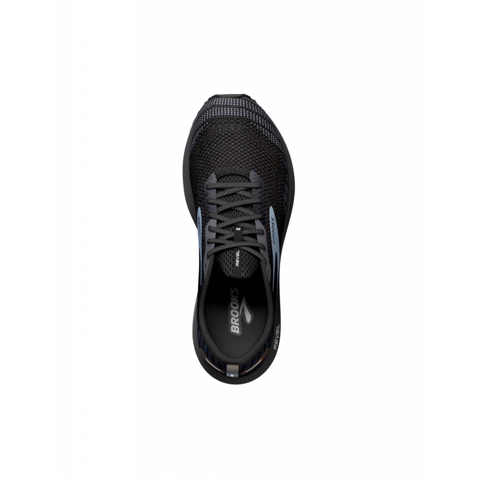 Tenis Brooks Revel 6 Hombre Caminar 