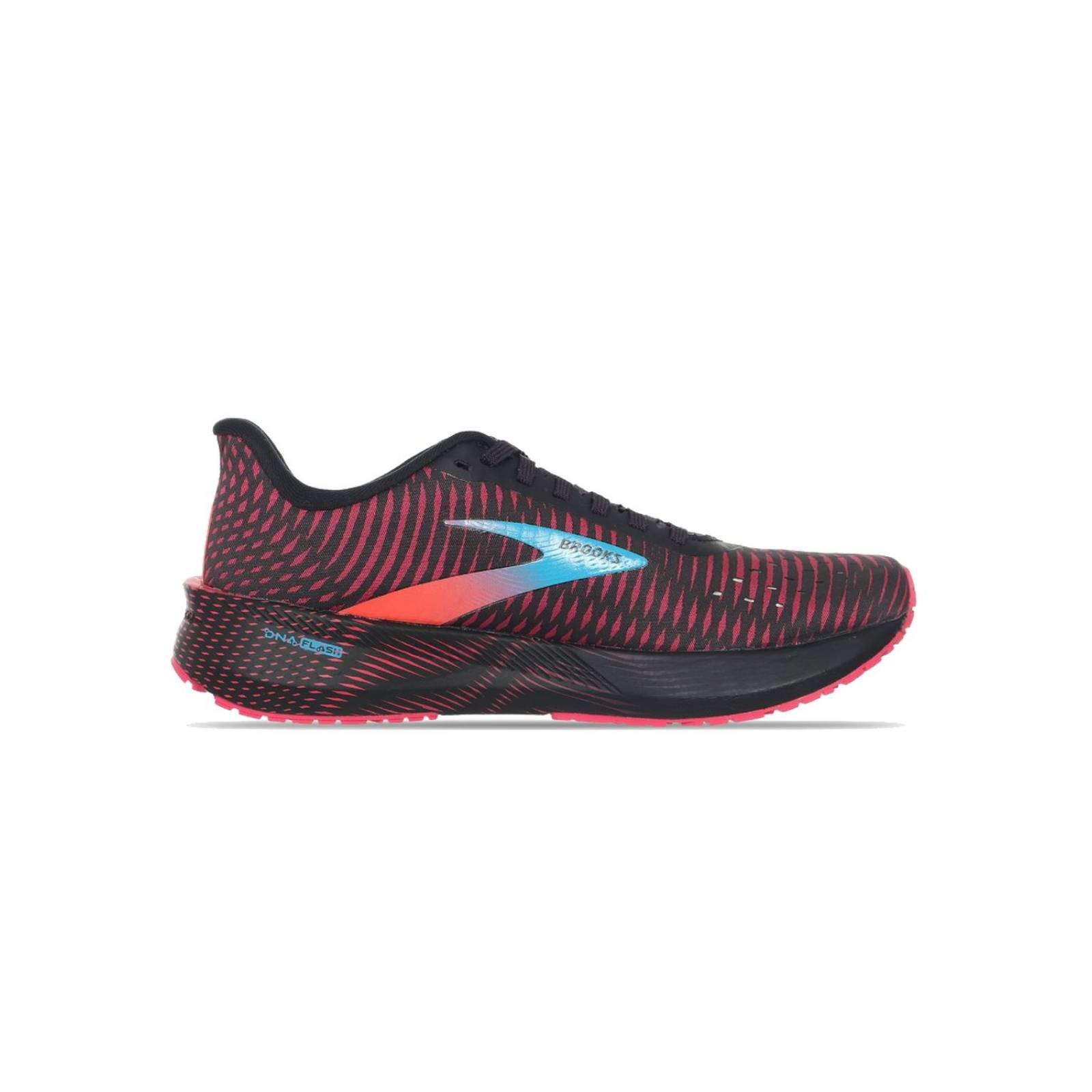Tenis Brooks Hyperion Tempo Mujer Coral Entrenamiento .