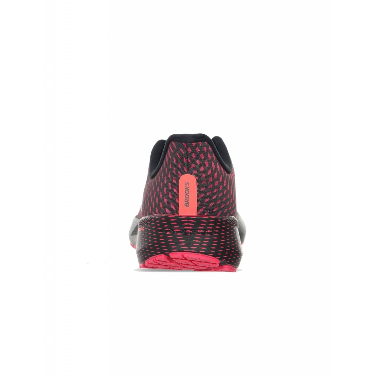 Tenis Brooks Hyperion Tempo Mujer Coral Entrenamiento .