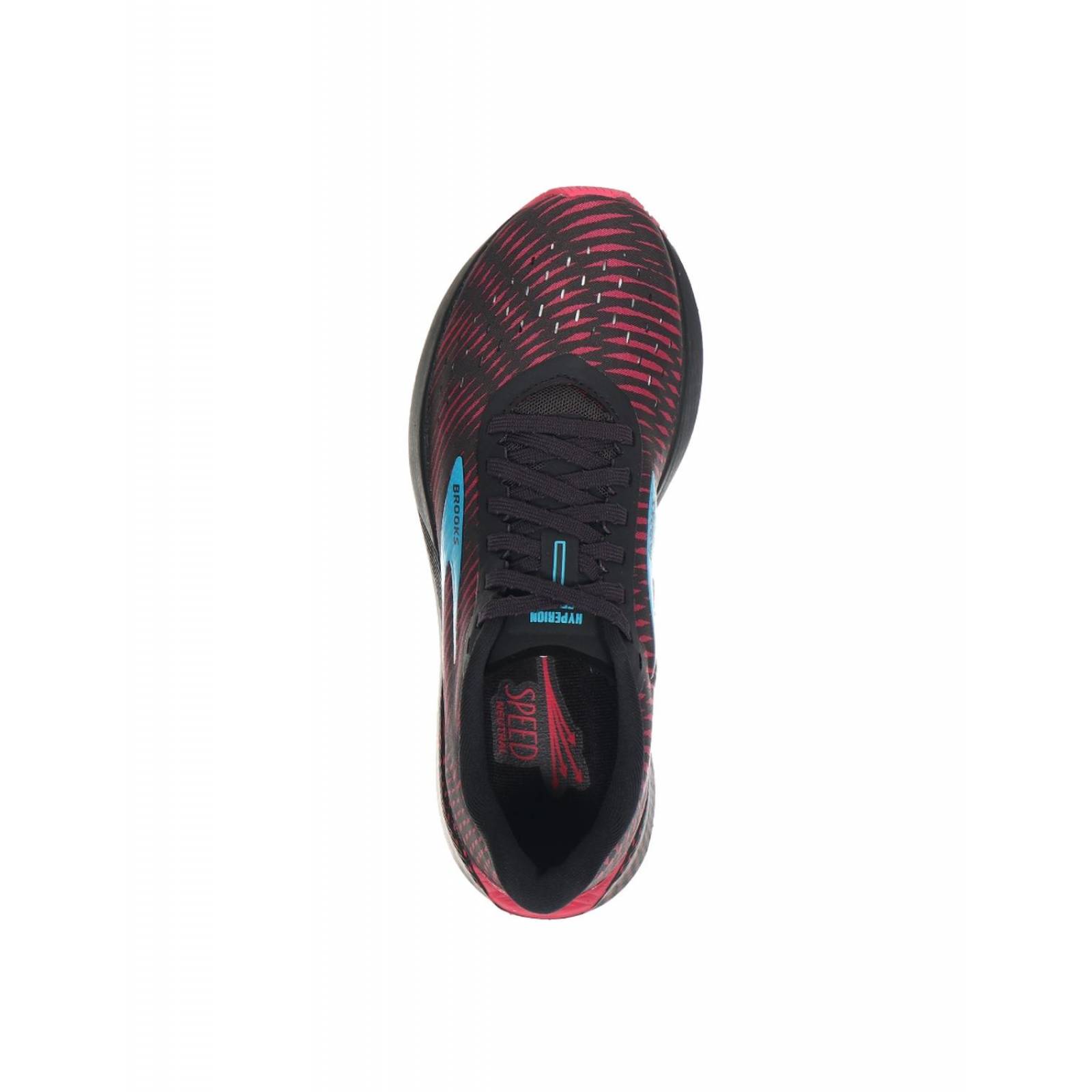 Tenis Brooks Hyperion Tempo Mujer Coral Entrenamiento .