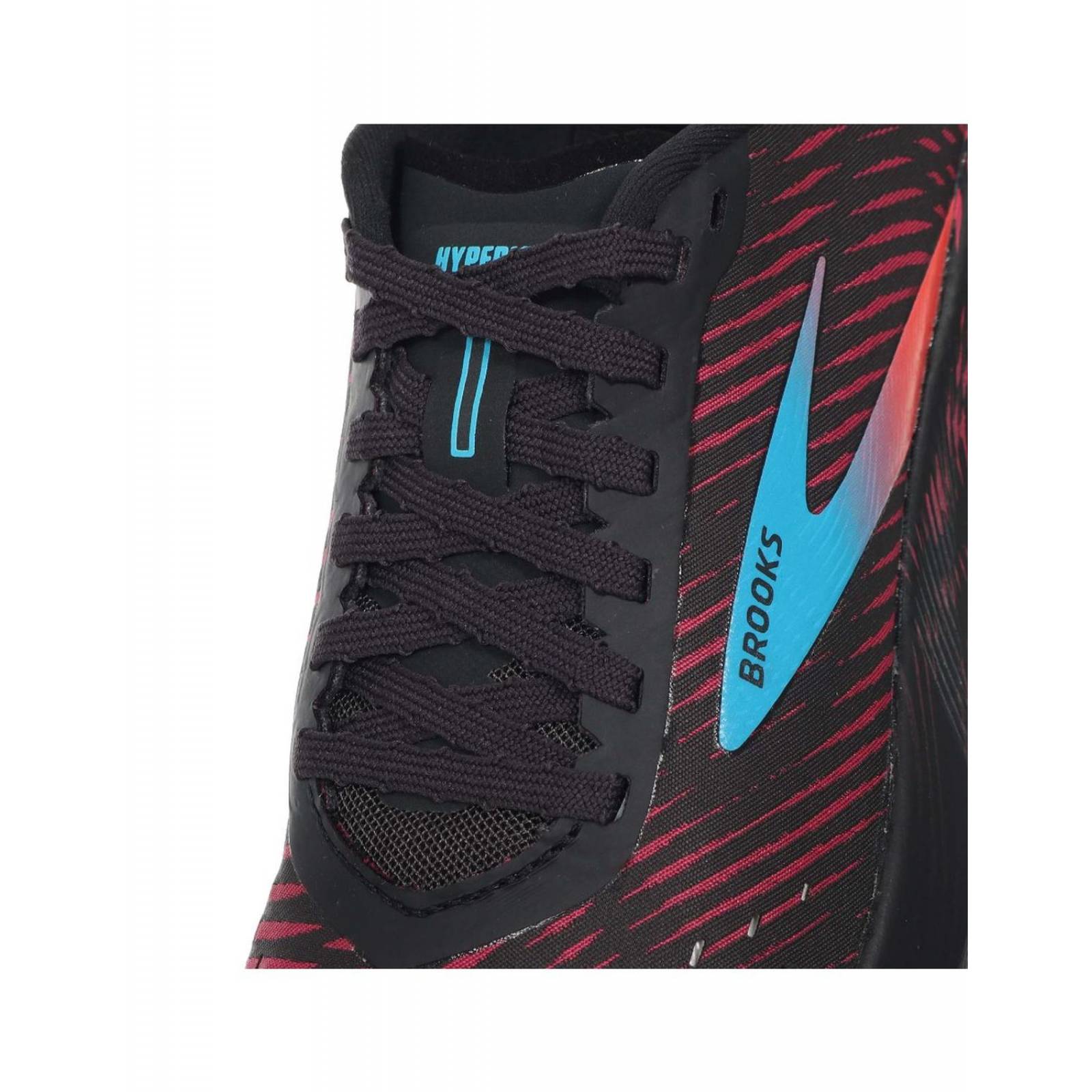 Tenis Brooks Hyperion Tempo Mujer Coral Entrenamiento .