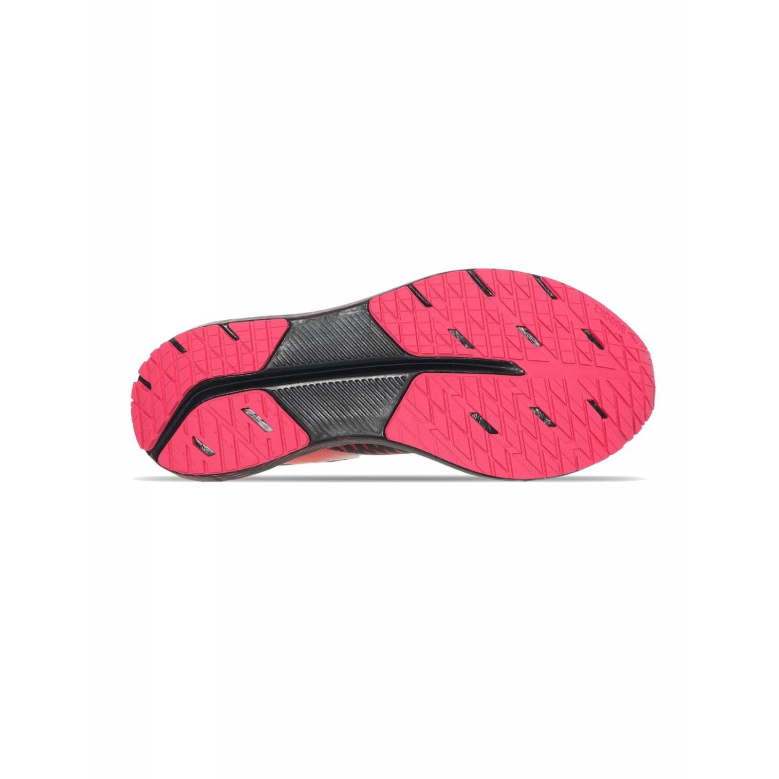 Tenis Brooks Hyperion Tempo Mujer Coral Entrenamiento .
