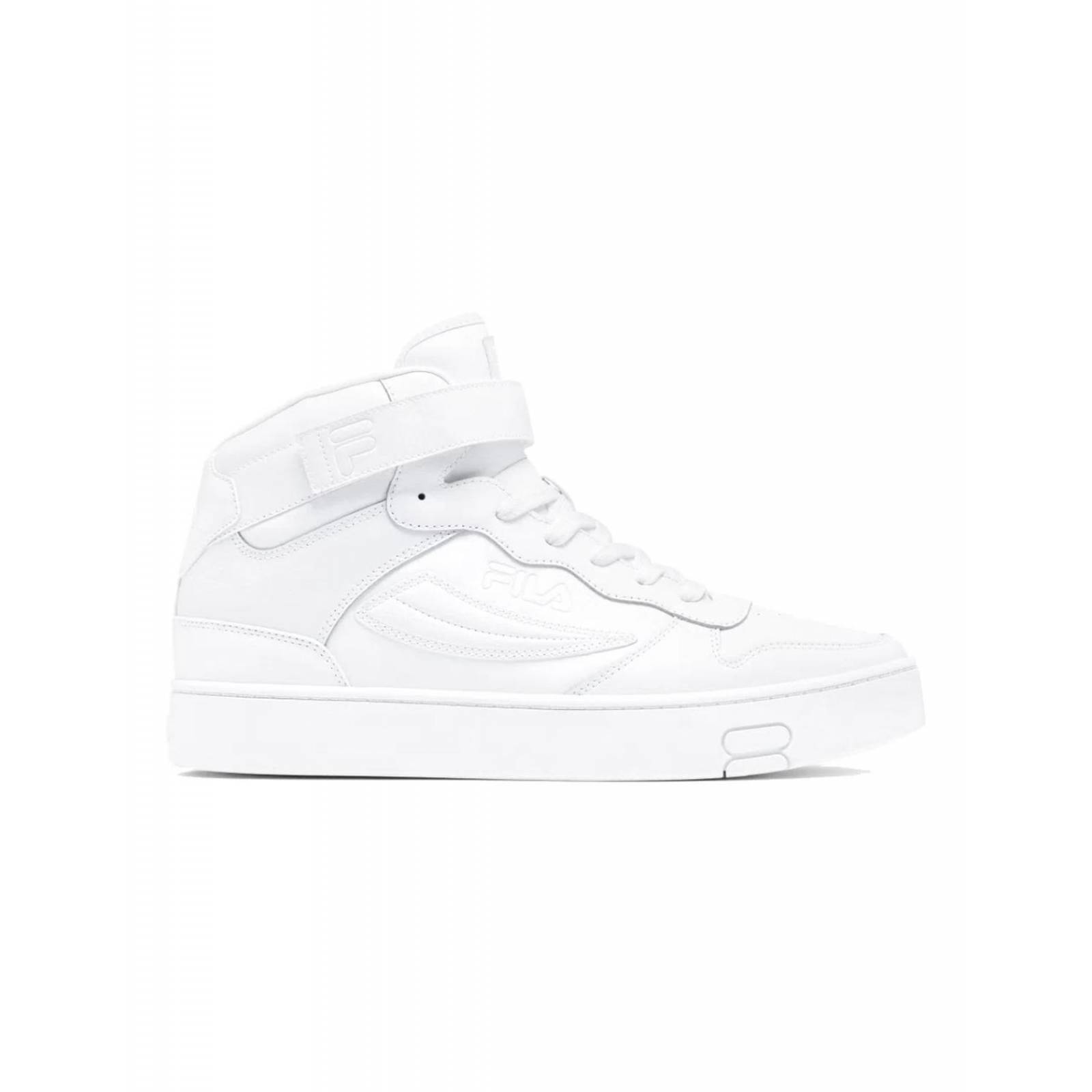 Tenis FILA MGX-100 Mid Hombre Casual Caminar Moda 