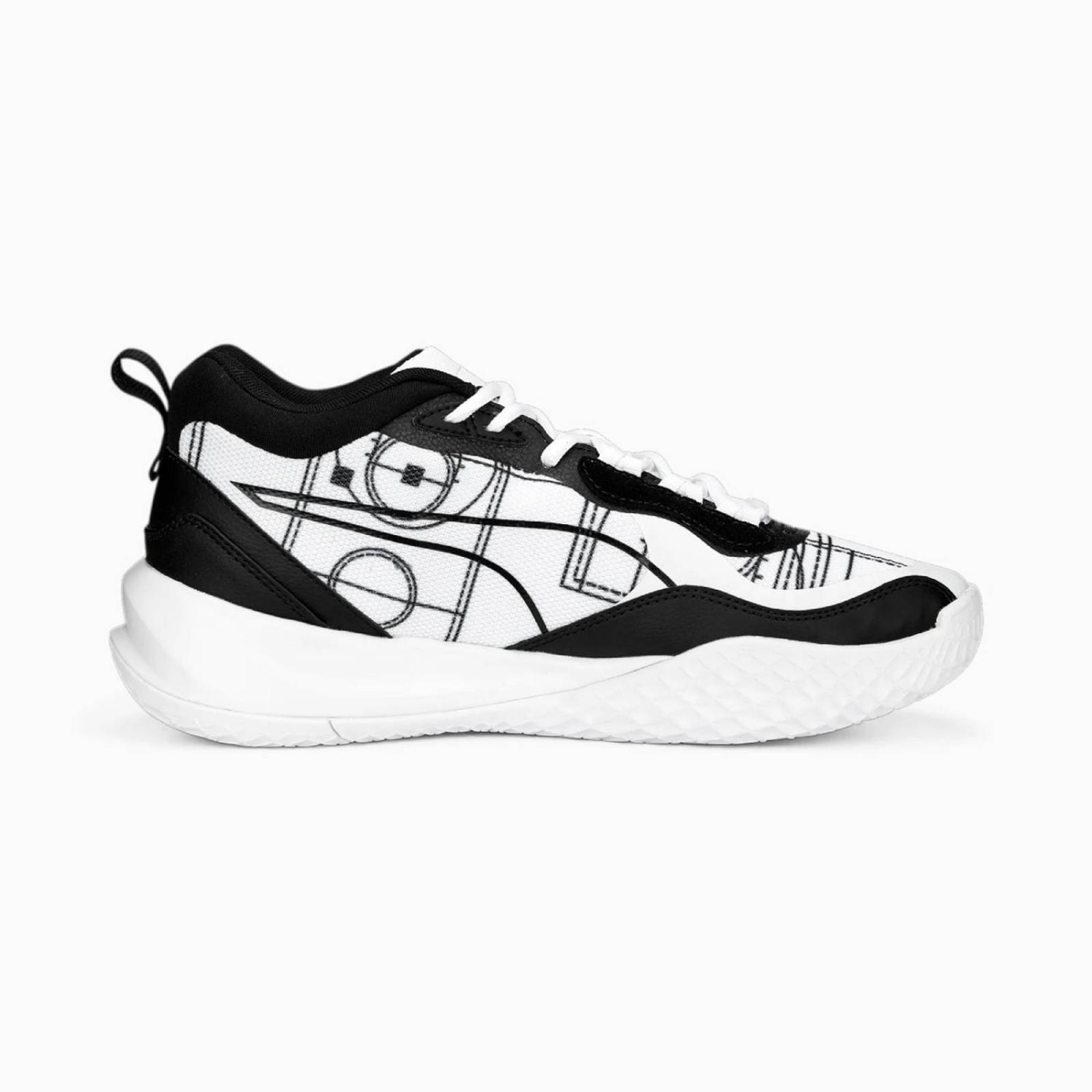 Tenis Puma Playmaker Pro Courtside Basketball Hombre 