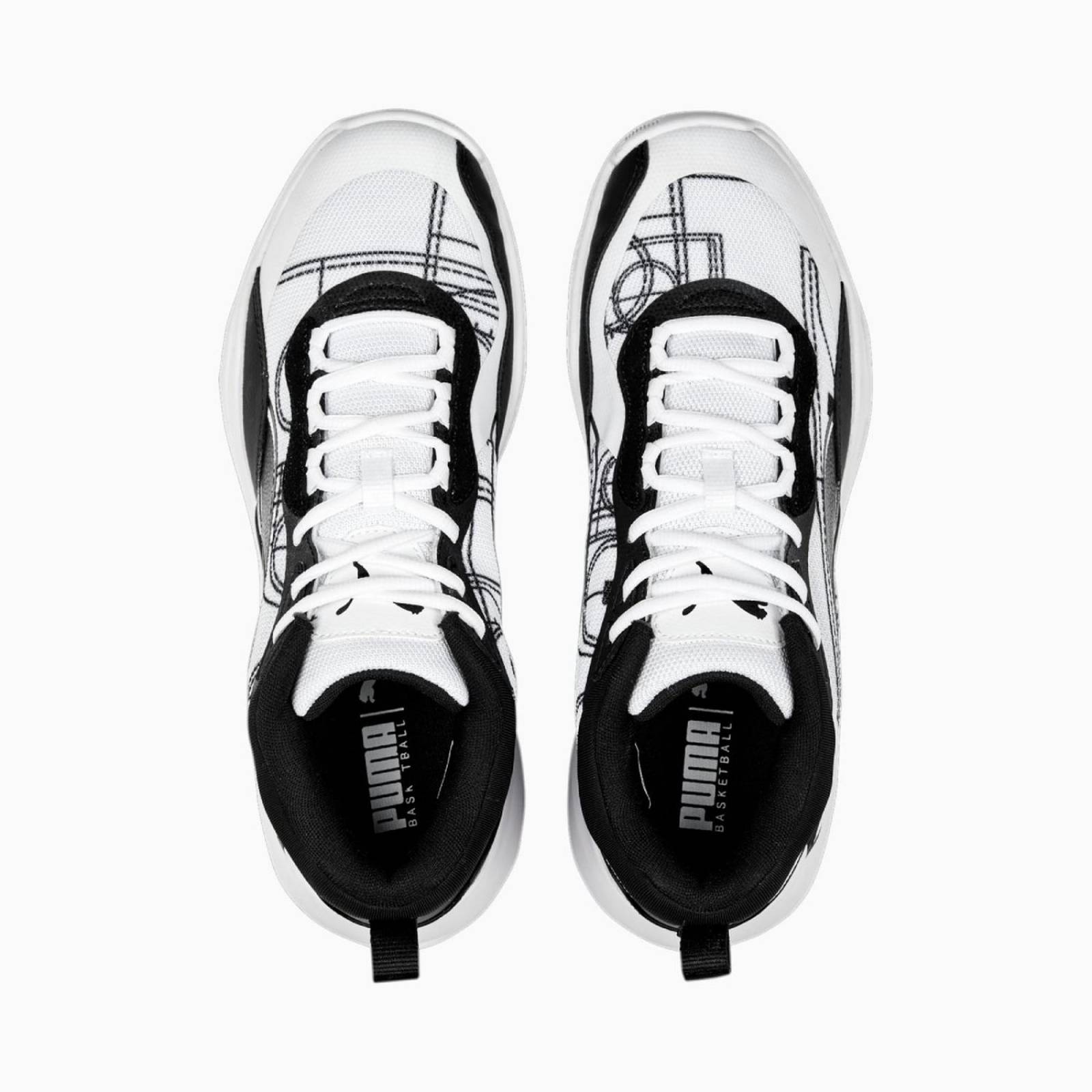Tenis Puma Playmaker Pro Courtside Basketball Hombre 