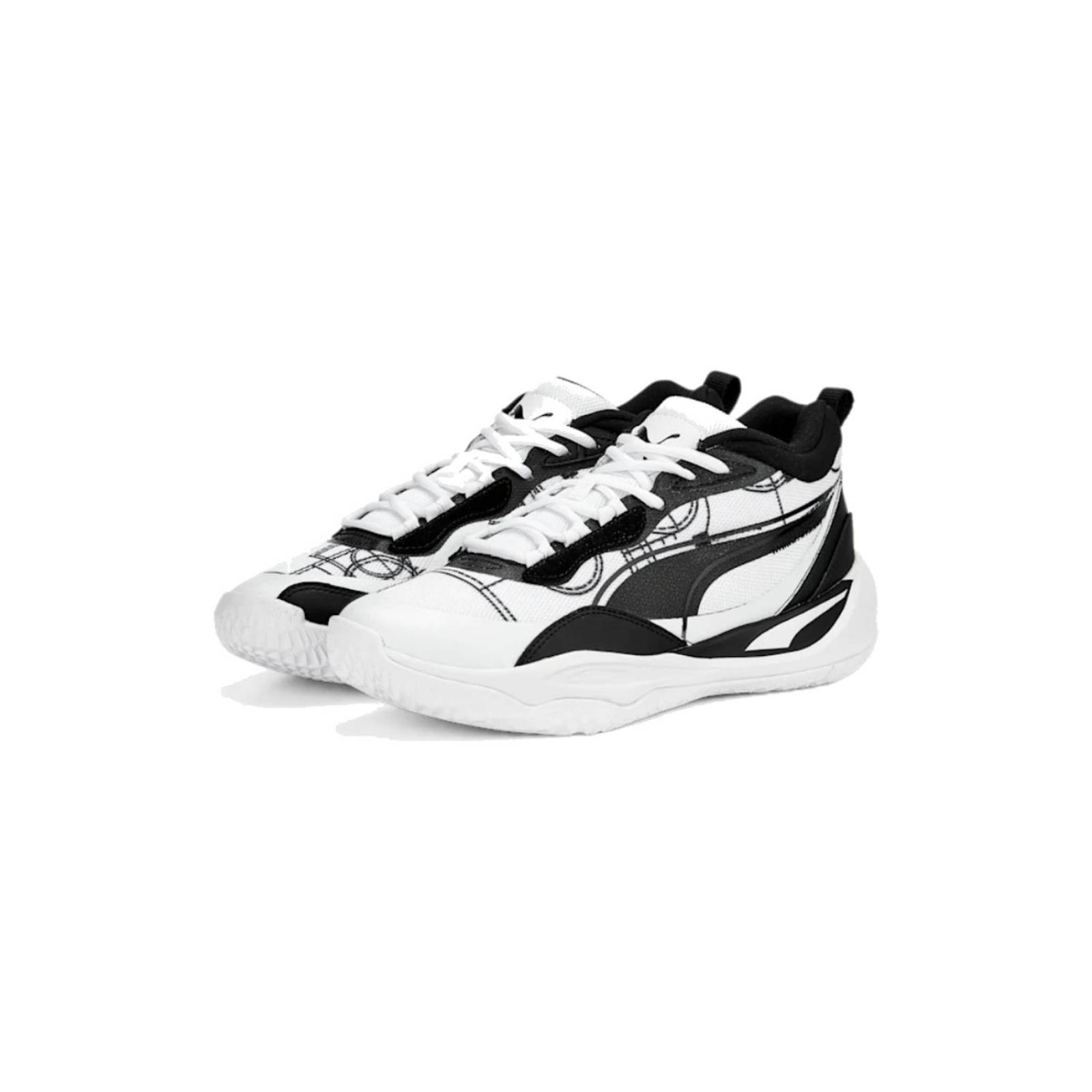 Tenis Puma Playmaker Pro Courtside Basketball Hombre 