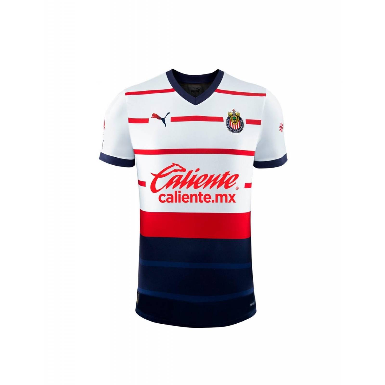 Jersey Puma Chivas Visita 23/24 Hombre Fútbol Guadalajara 