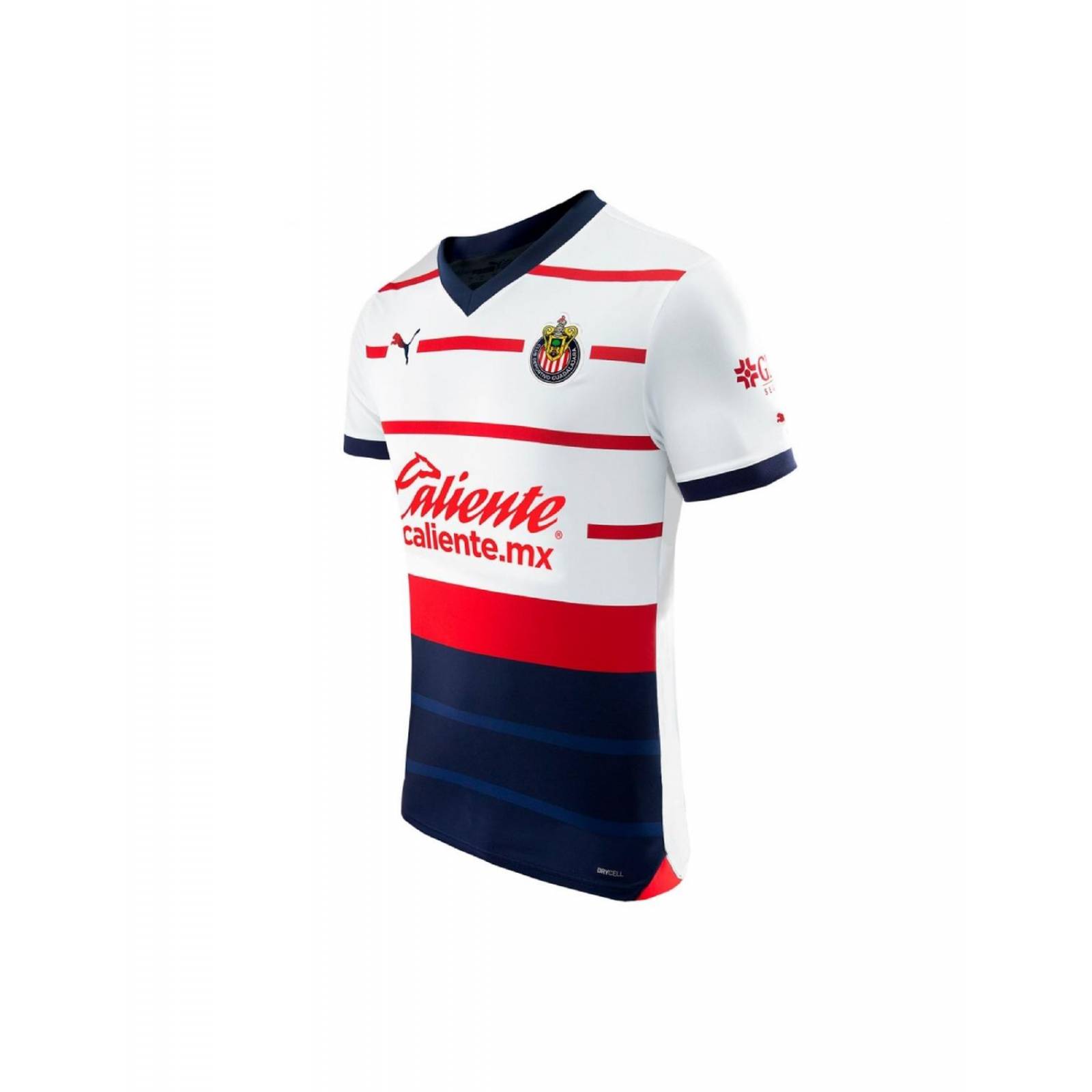 Jersey Puma Chivas Visita 23/24 Hombre Fútbol Guadalajara 