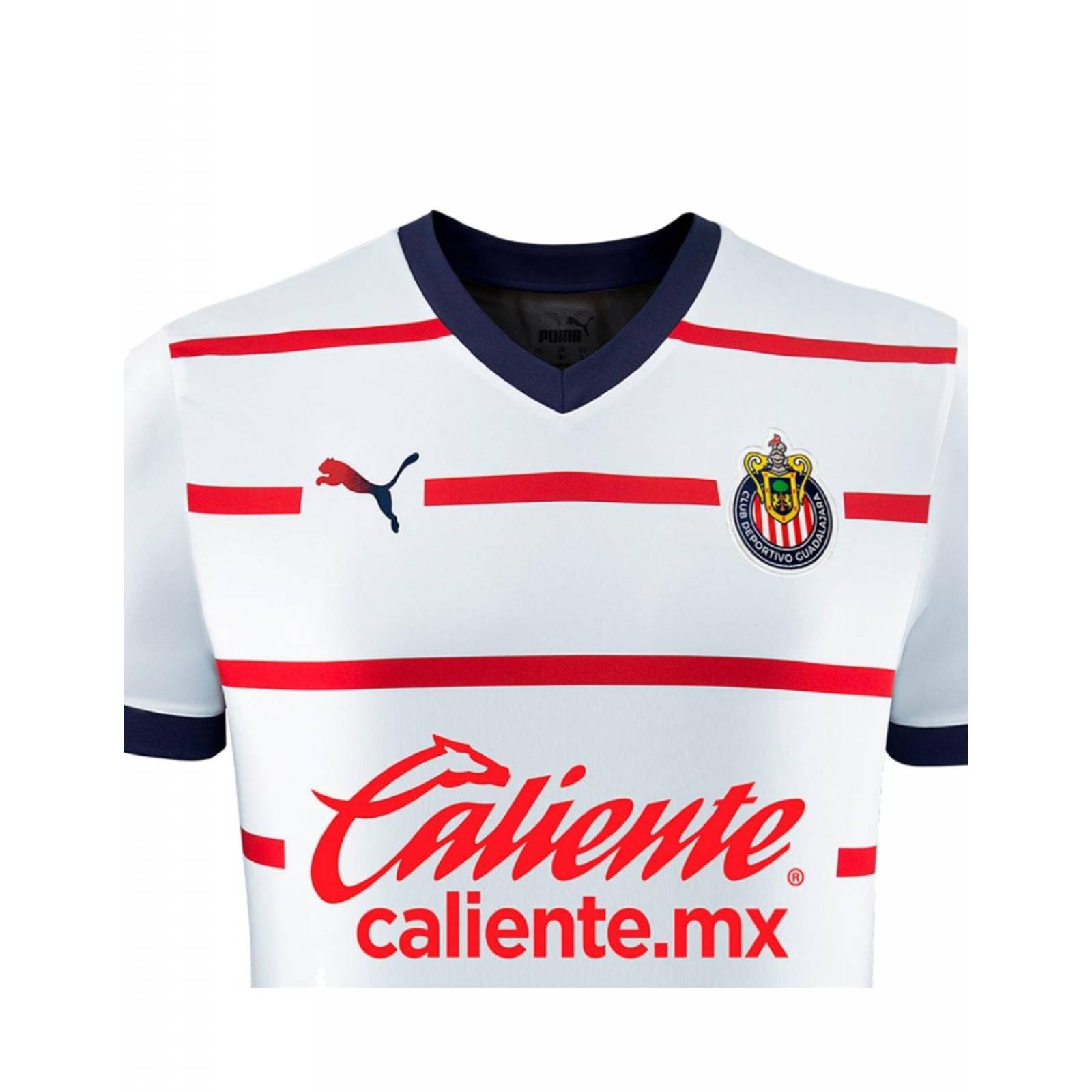 Jersey Puma Chivas Visita 23/24 Hombre Fútbol Guadalajara 