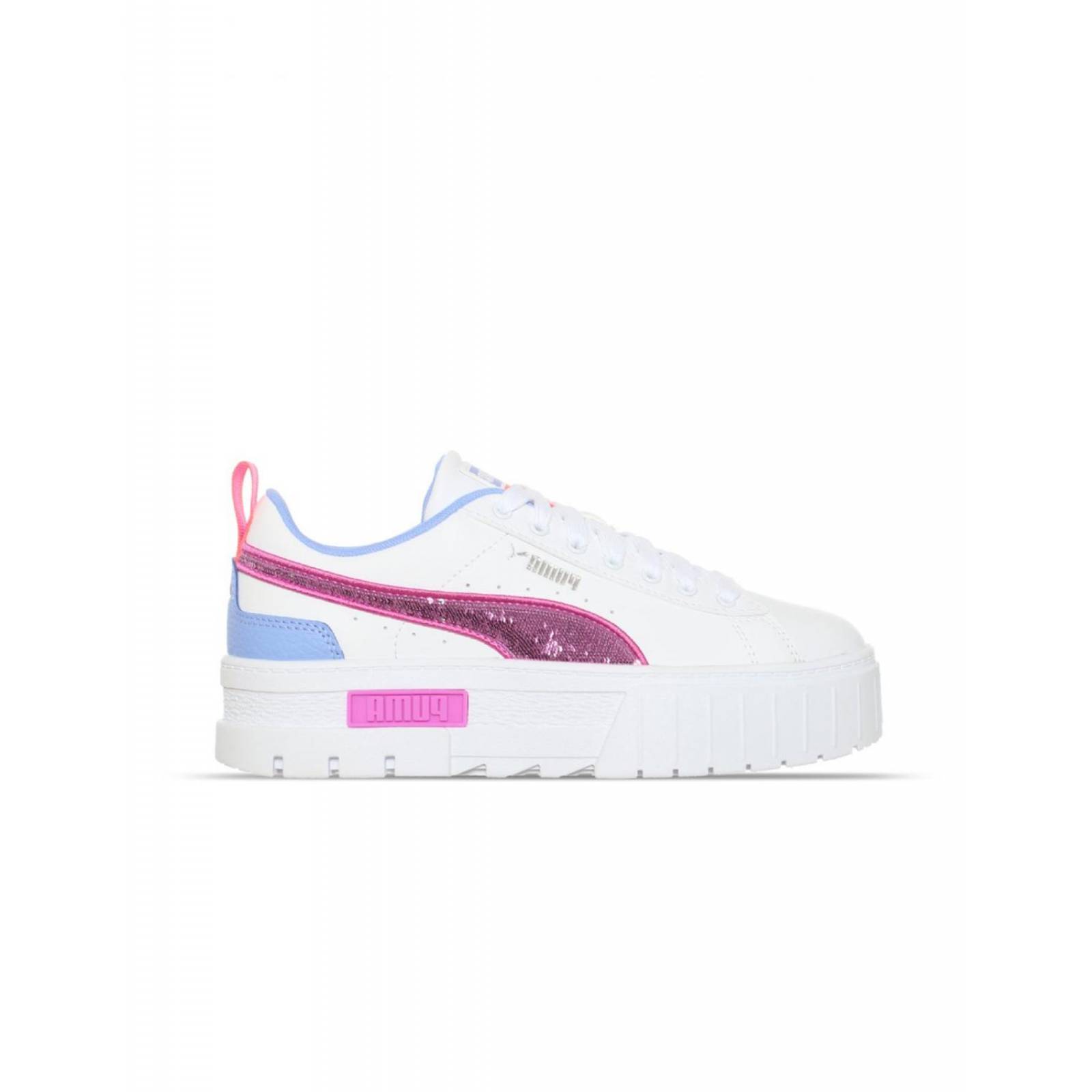 Tenis Puma Mayze Glitzy Mujer Plataforma Casual 