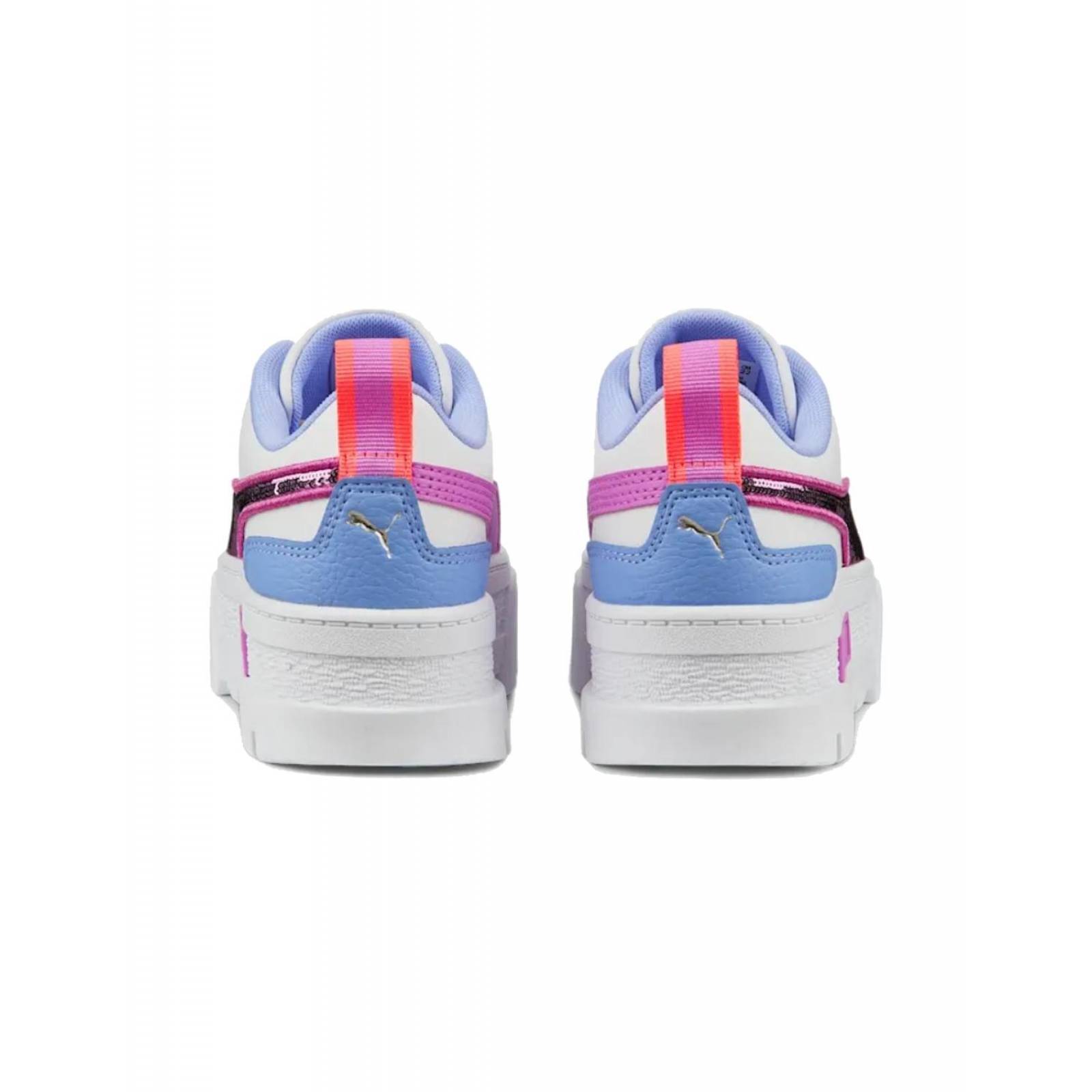 Tenis Puma Mayze Glitzy Mujer Plataforma Casual 