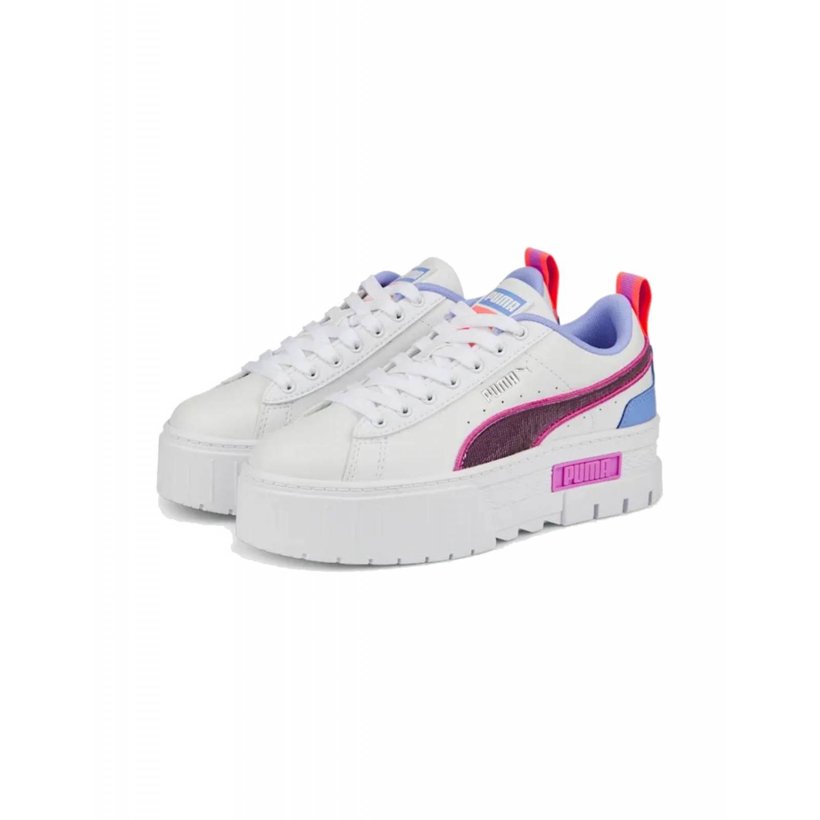 Tenis Puma Mayze Glitzy Mujer Plataforma Casual 