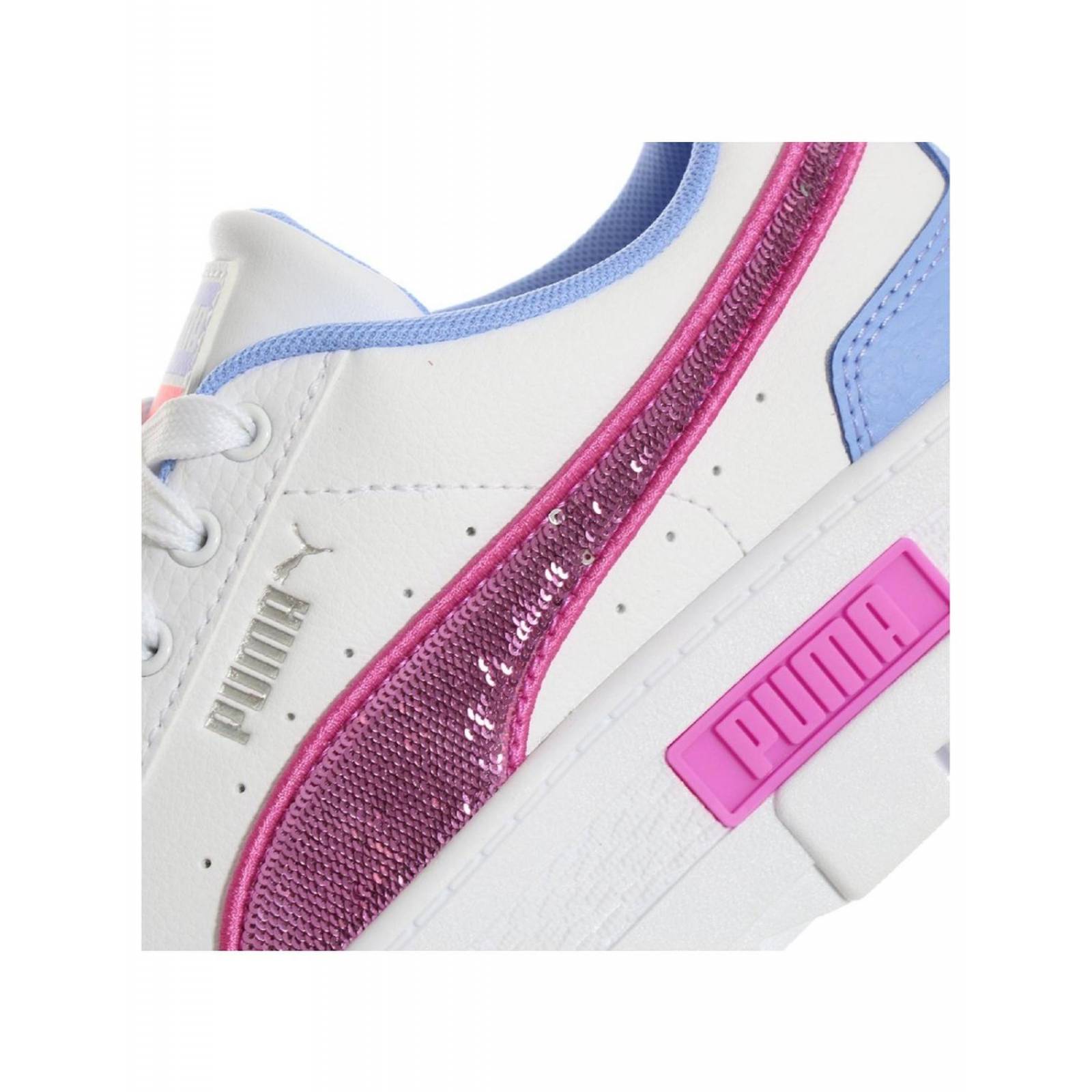 Tenis Puma Mayze Glitzy Mujer Plataforma Casual 