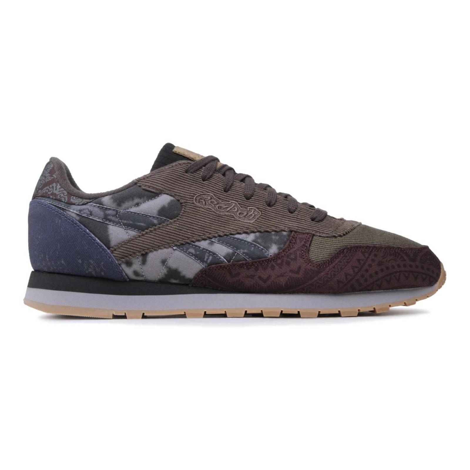 Tenis Reebok Classic Leather Hombre Casual Caminar Clásico 