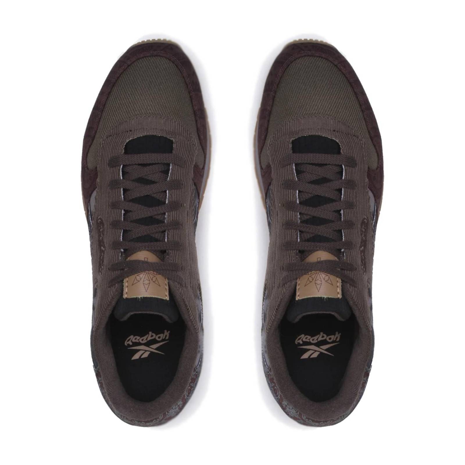 Tenis Reebok Classic Leather Hombre Casual Caminar Clásico 