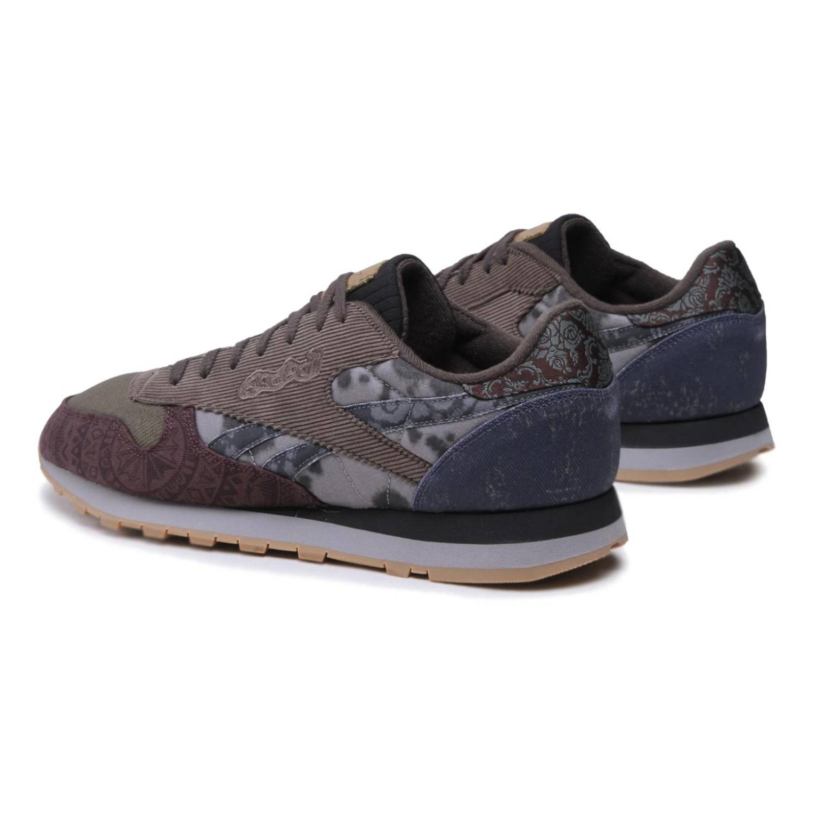 Tenis Reebok Classic Leather Hombre Casual Caminar Clásico 