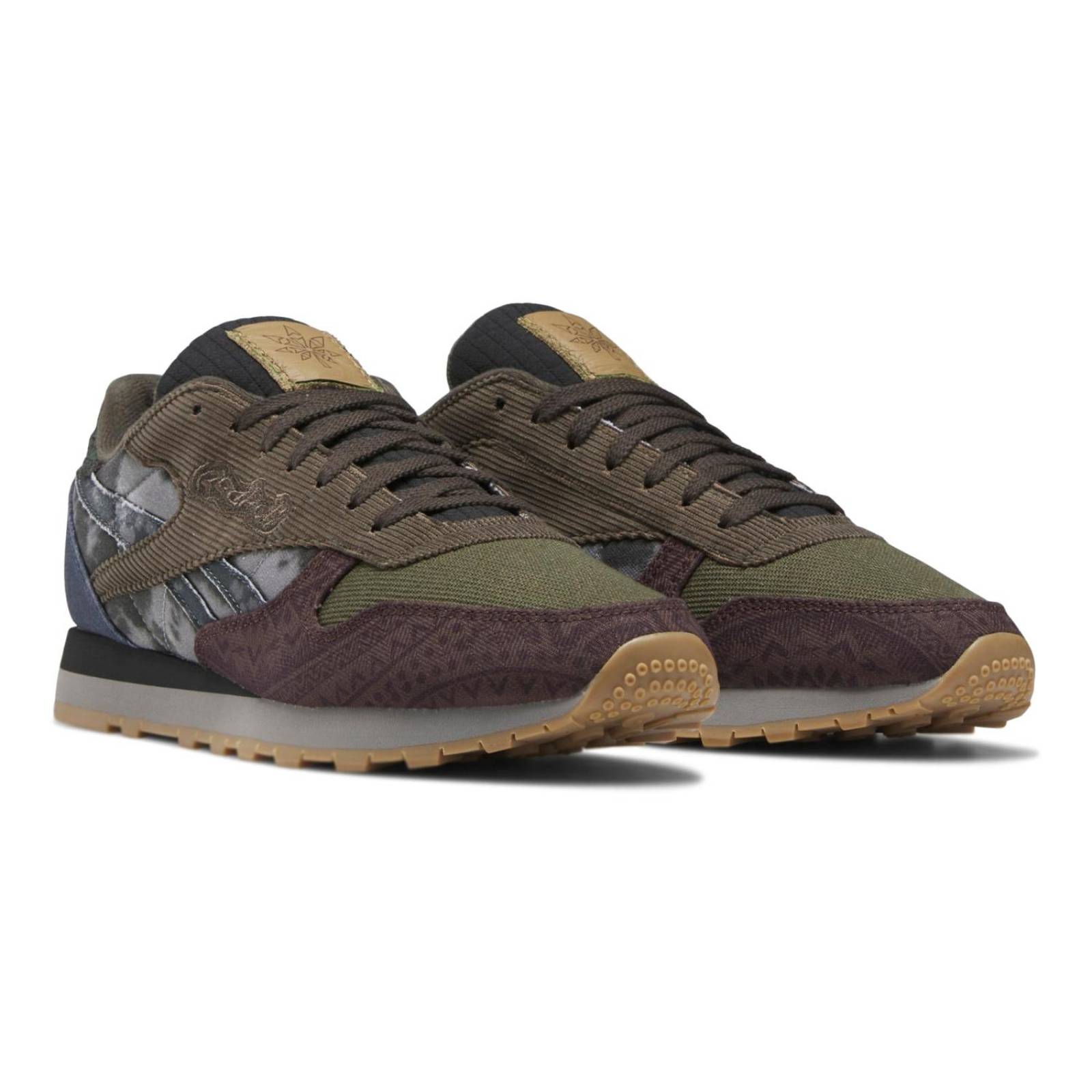 Tenis Reebok Classic Leather Hombre Casual Caminar Clásico 