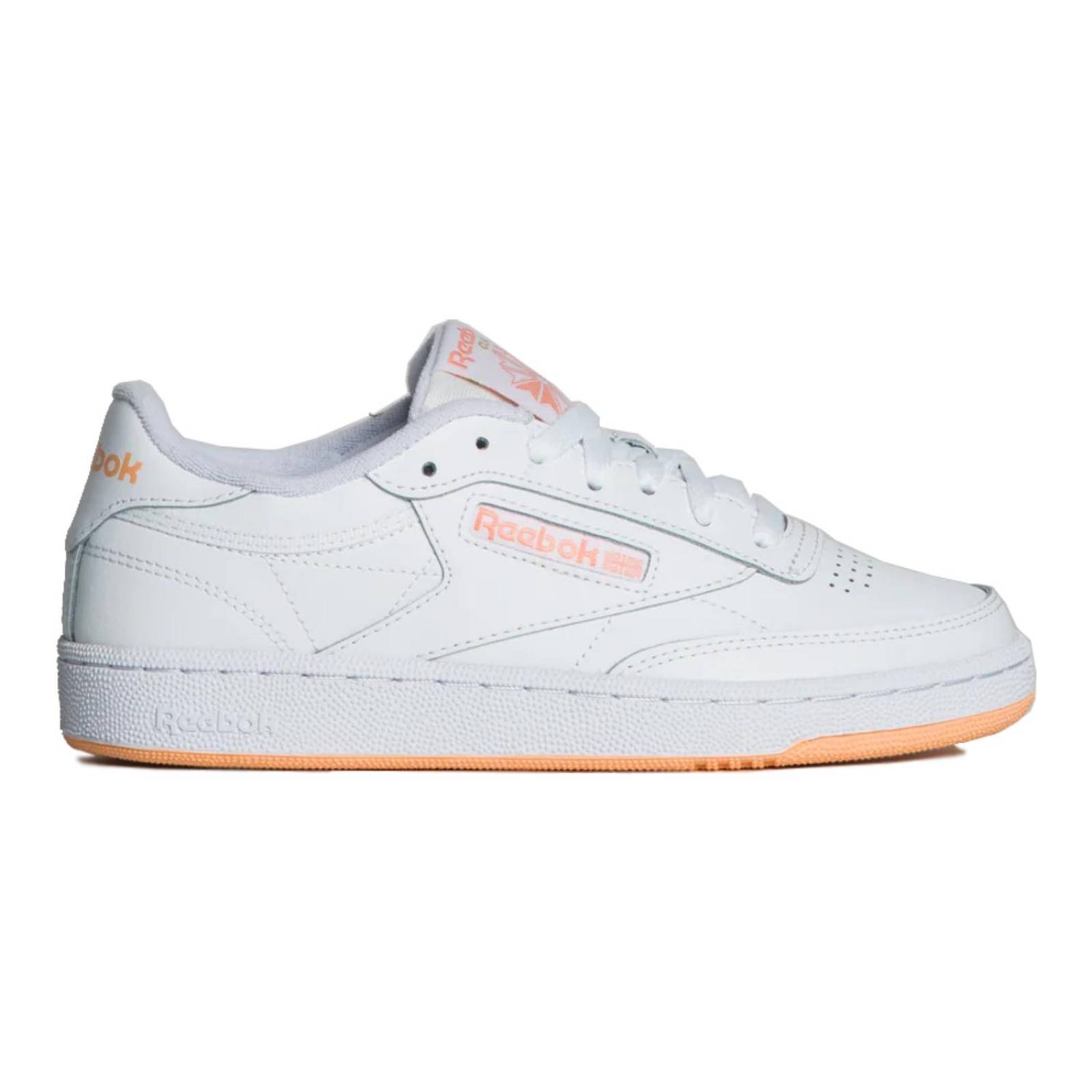 Tenis Reebok Club C 85 Mujer Caminar Clásico Moda