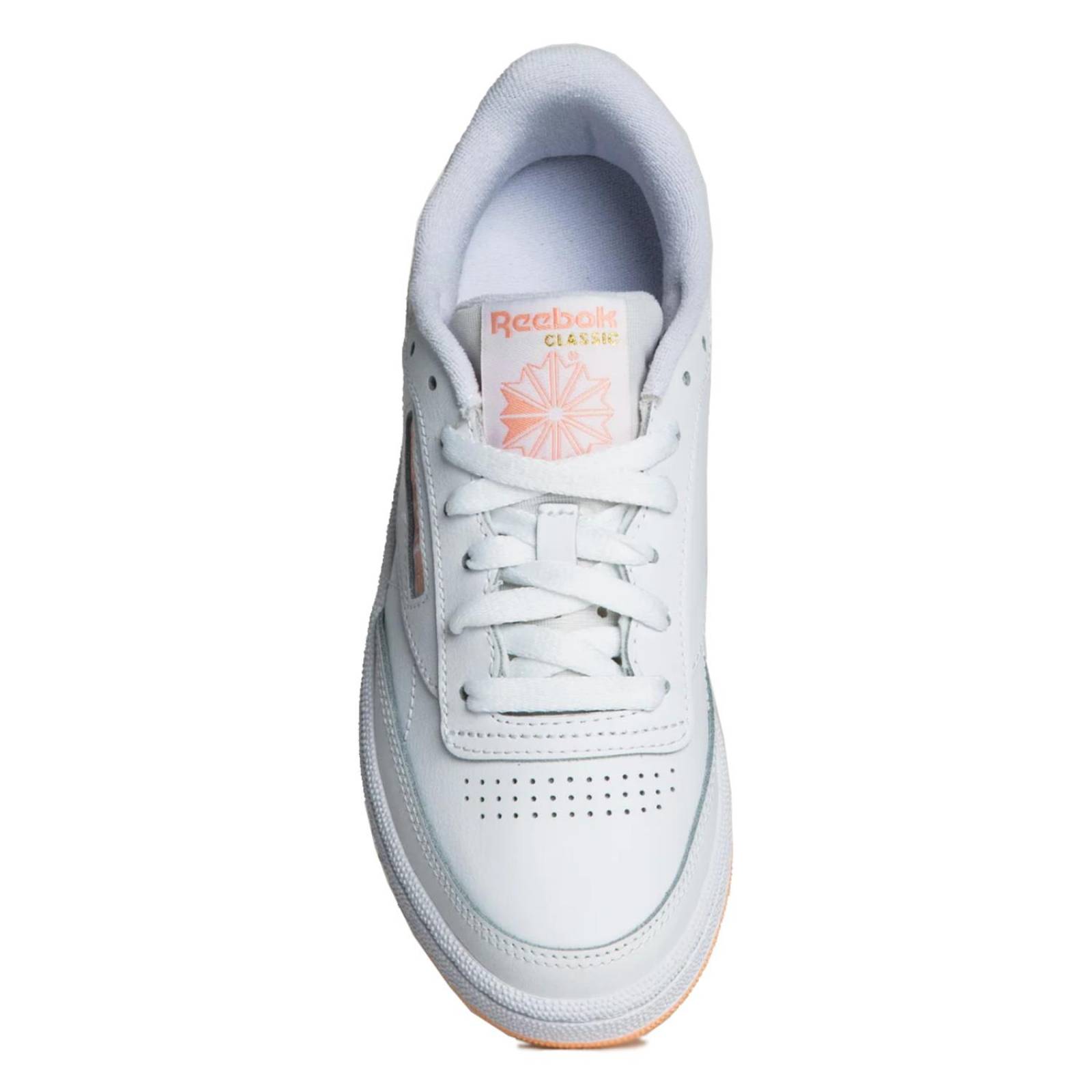 Tenis Reebok Club C 85 Mujer Caminar Clásico Moda