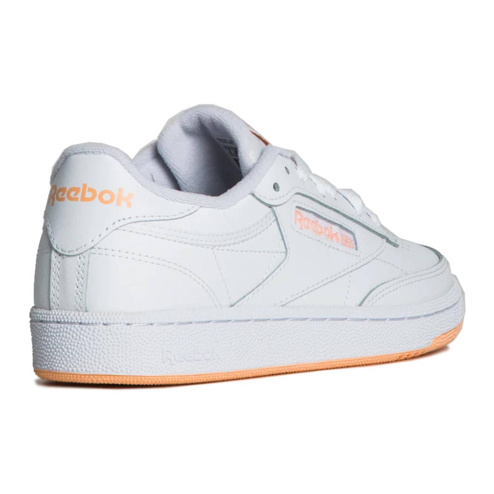 Tenis Reebok Club C 85 Mujer Caminar Clásico Moda