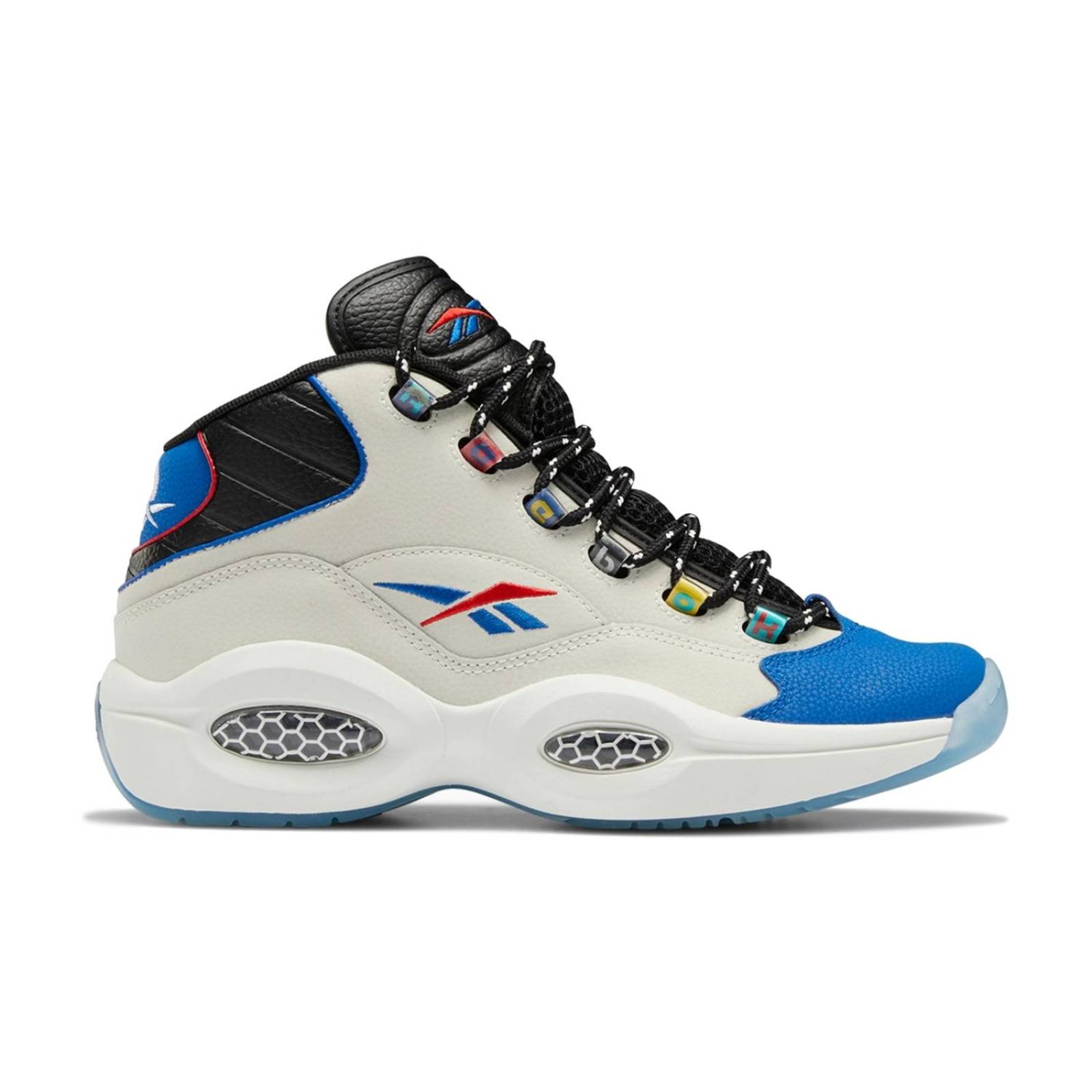 Tenis Reebok Question Mid Hombre Basquetbol Clasico Deportivo 