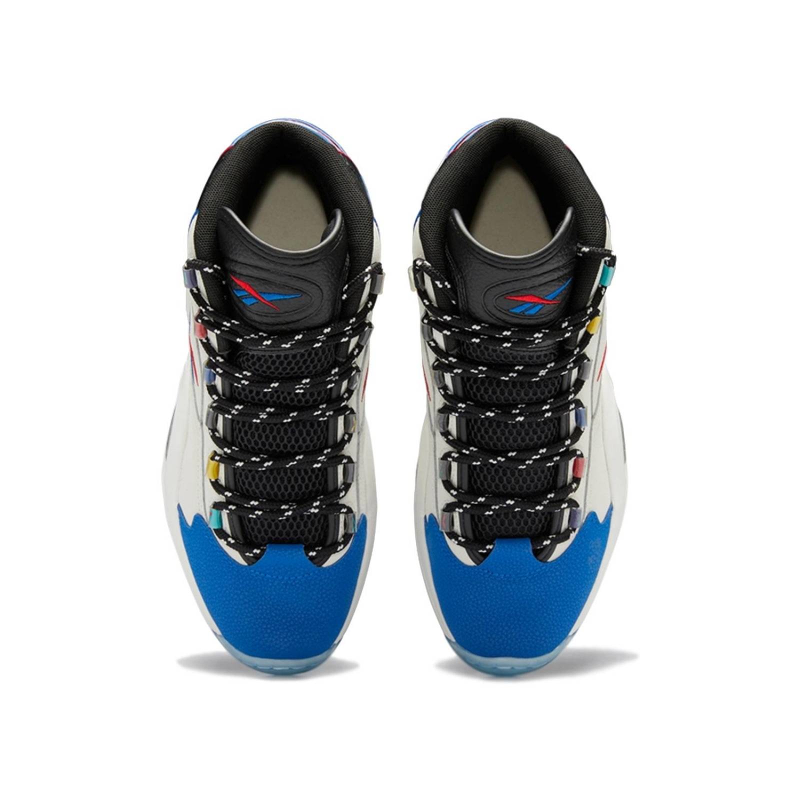 Tenis Reebok Question Mid Hombre Basquetbol Clasico Deportivo 