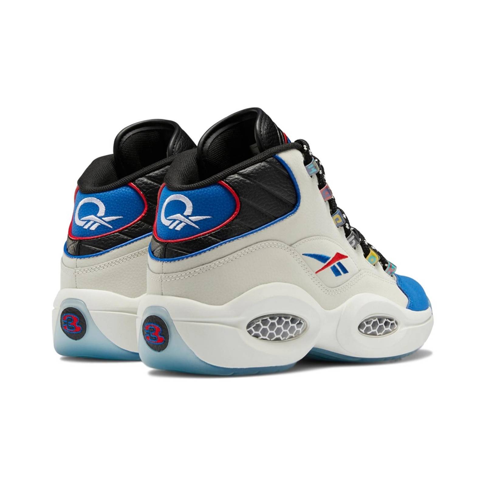 Tenis Reebok Question Mid Hombre Basquetbol Clasico Deportivo 