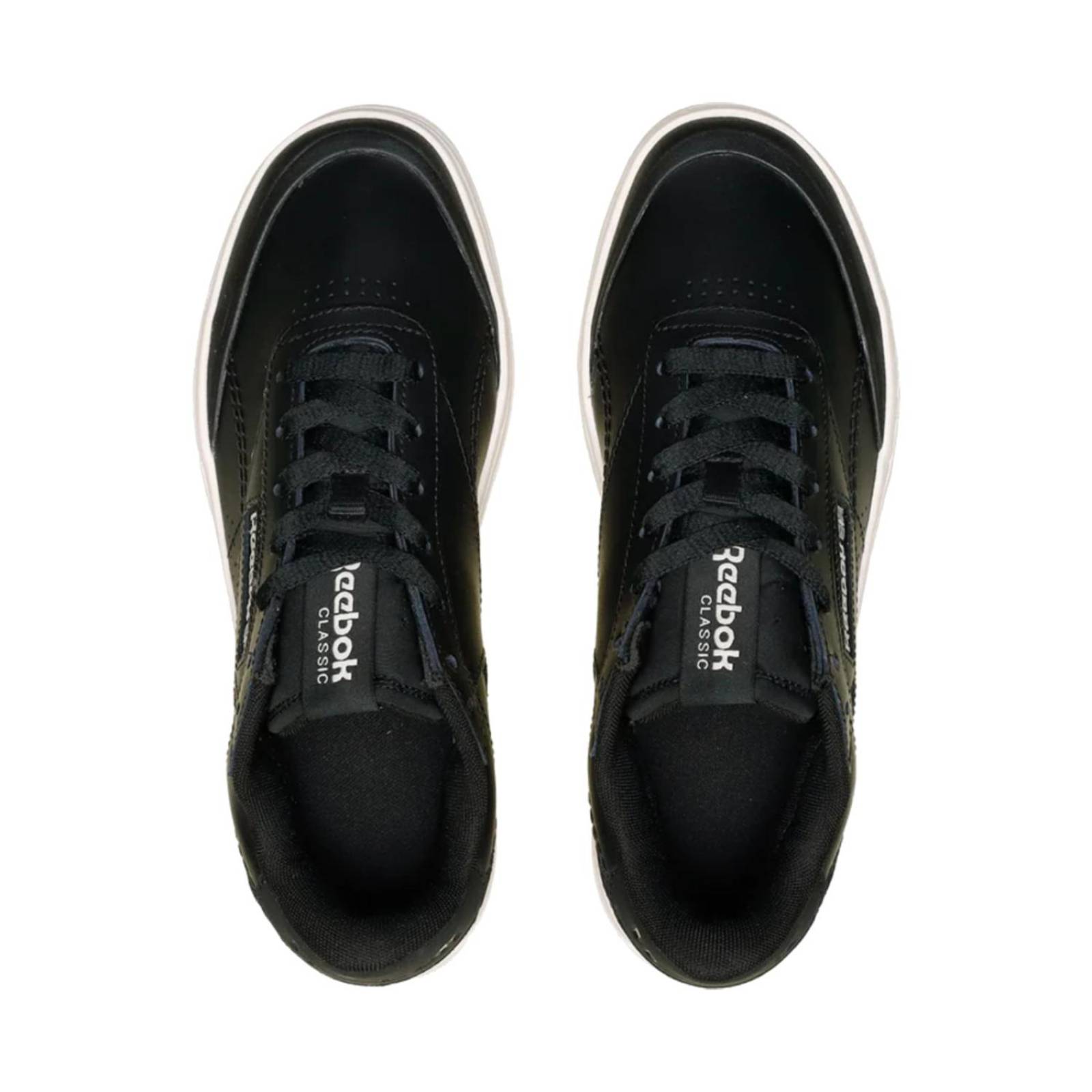 Tenis Reebok Club Double Geo Mujer Casual Plataforma Moda 