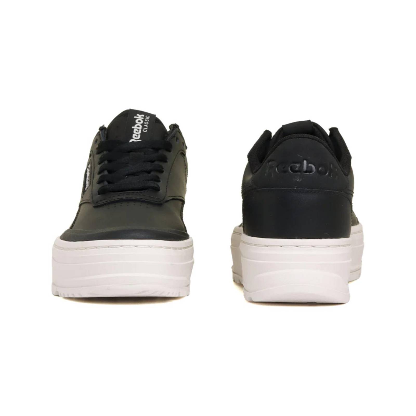 Tenis Reebok Club Double Geo Mujer Casual Plataforma Moda 