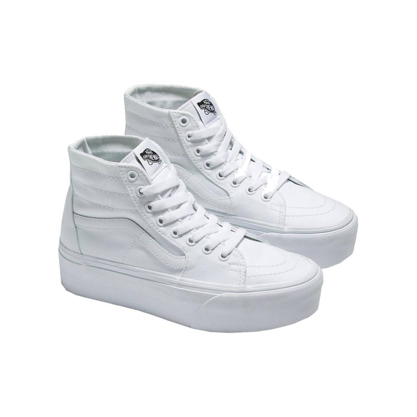 Tenis Vans Sk8-Hi Tapered Stackform Canvas Mujer Casual