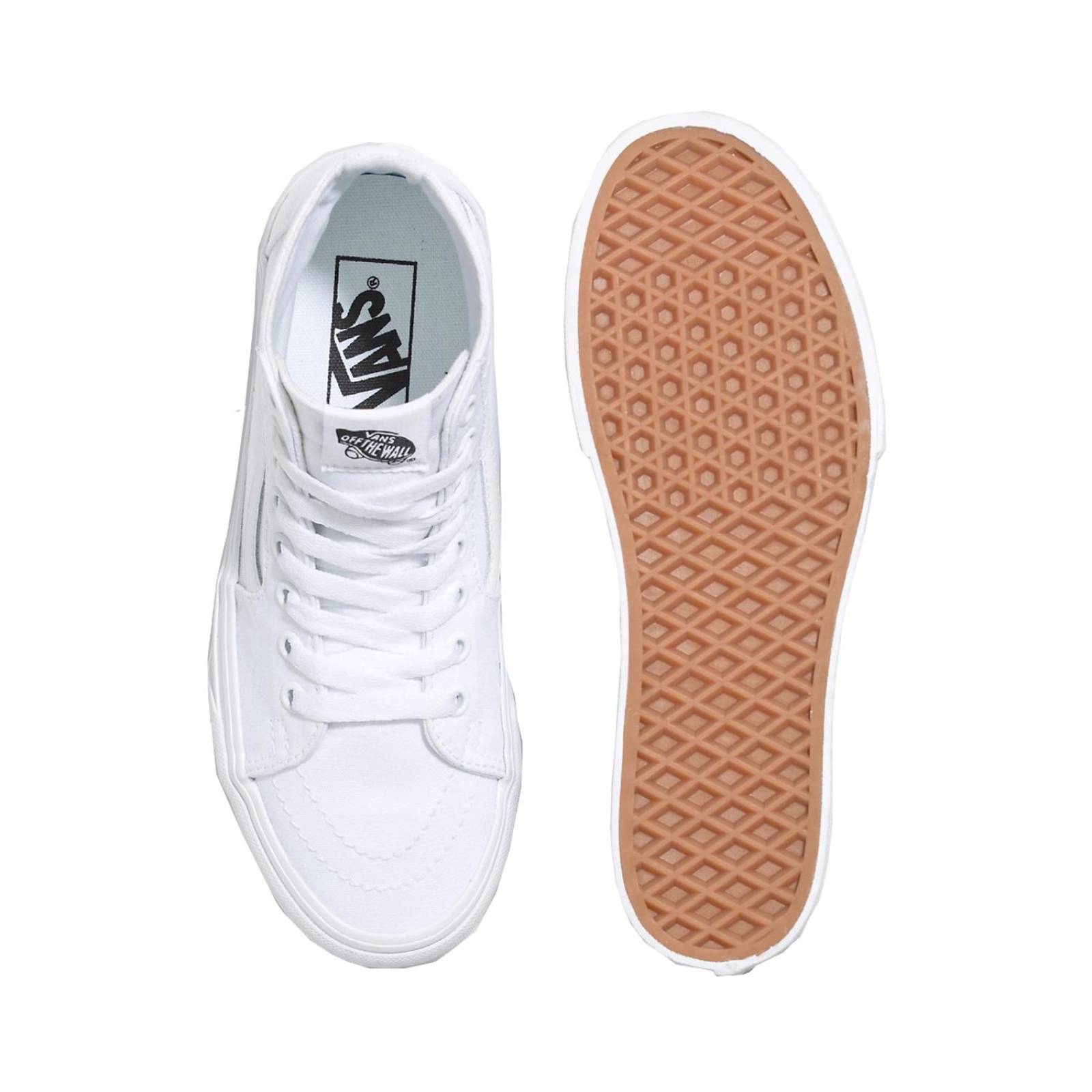 Tenis Vans Sk8-Hi Tapered Stackform Canvas Mujer Casual