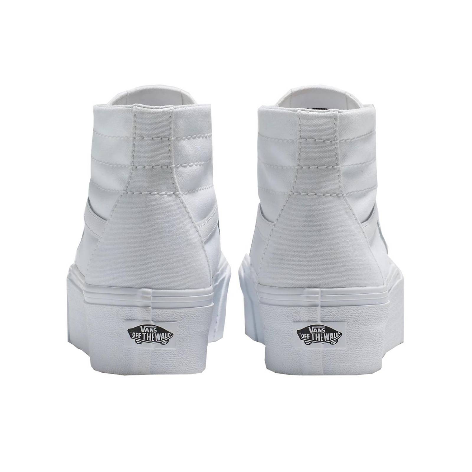 Tenis Vans Sk8-Hi Tapered Stackform Canvas Mujer Casual