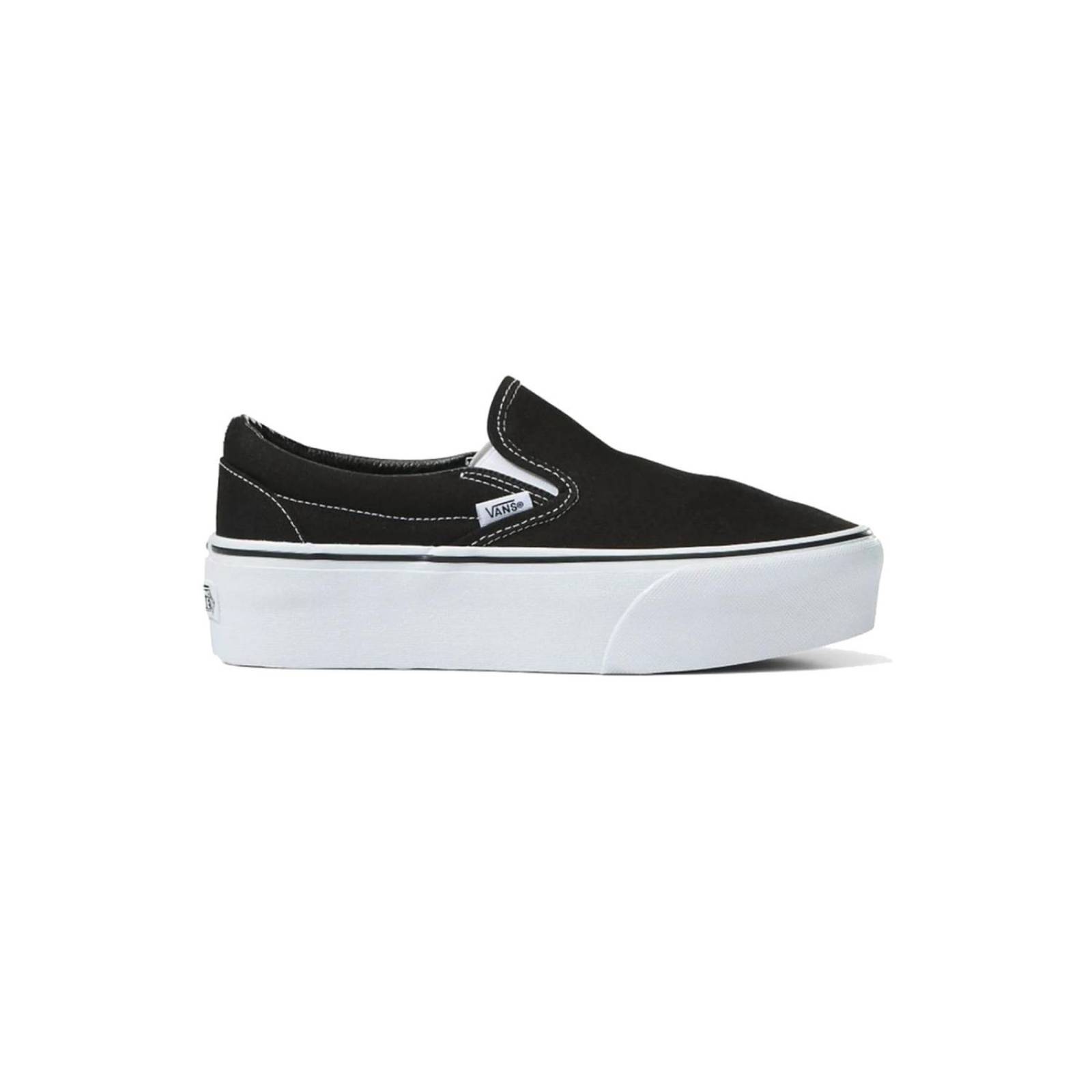 Tenis Vans Classic Slip-On Stackform Unisex Casual 