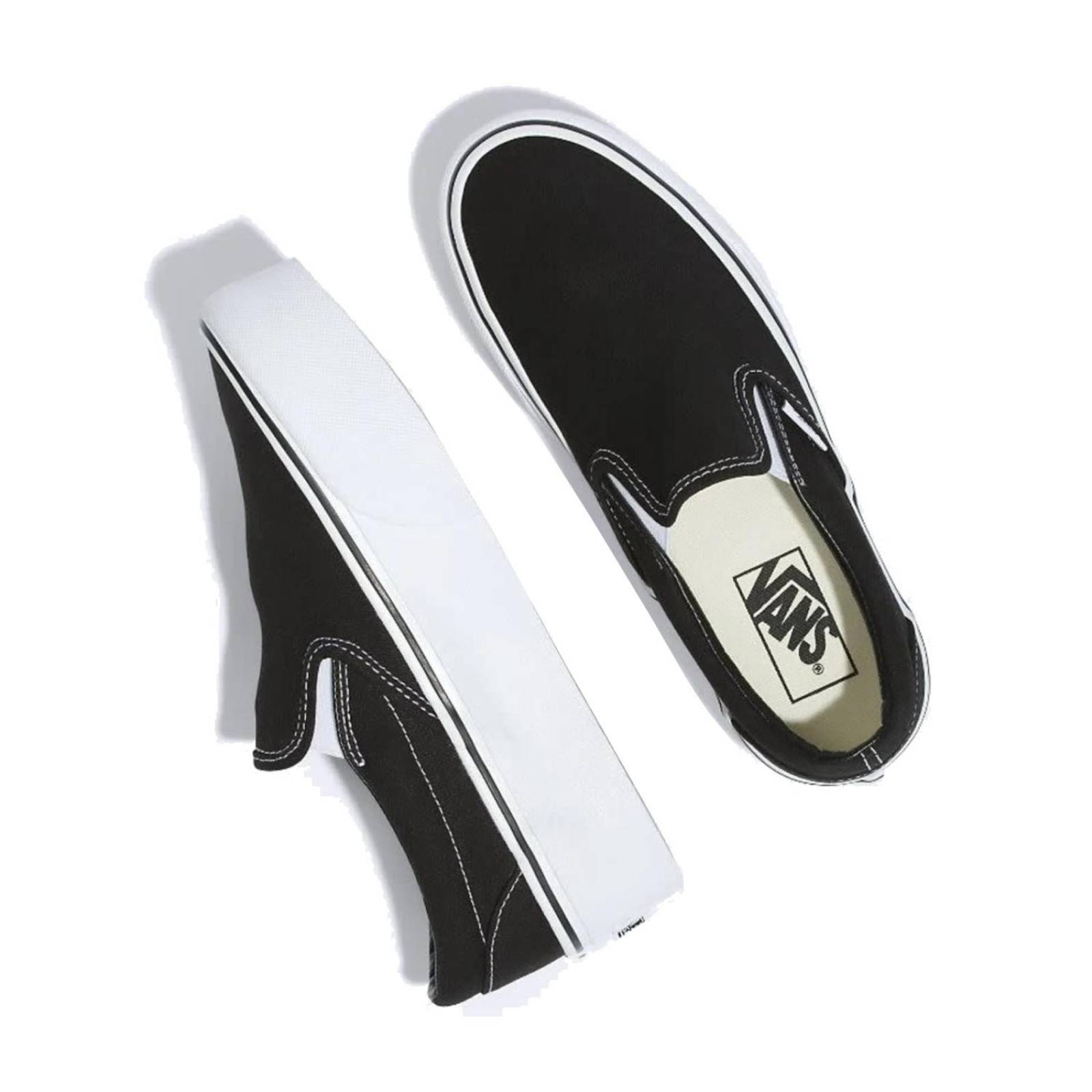 Tenis Vans Classic Slip-On Stackform Unisex Casual 