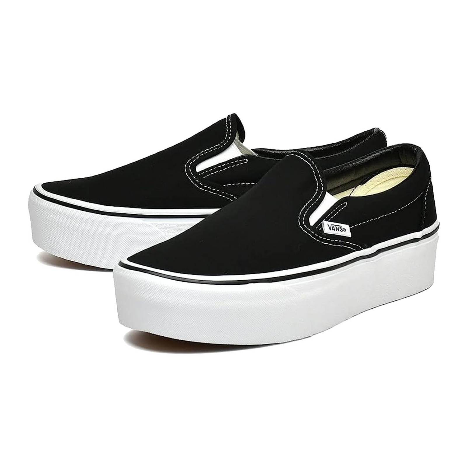 Tenis Vans Classic Slip-On Stackform Unisex Casual 