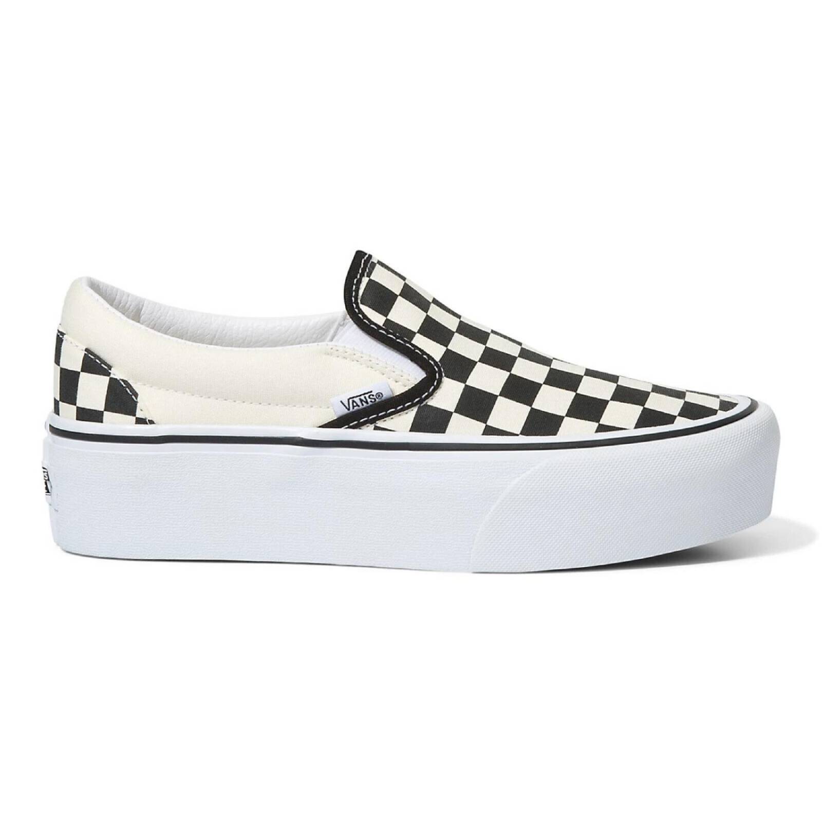 Tenis Vans Ua Classic Slip-On Stackform Unisex Juvenil 