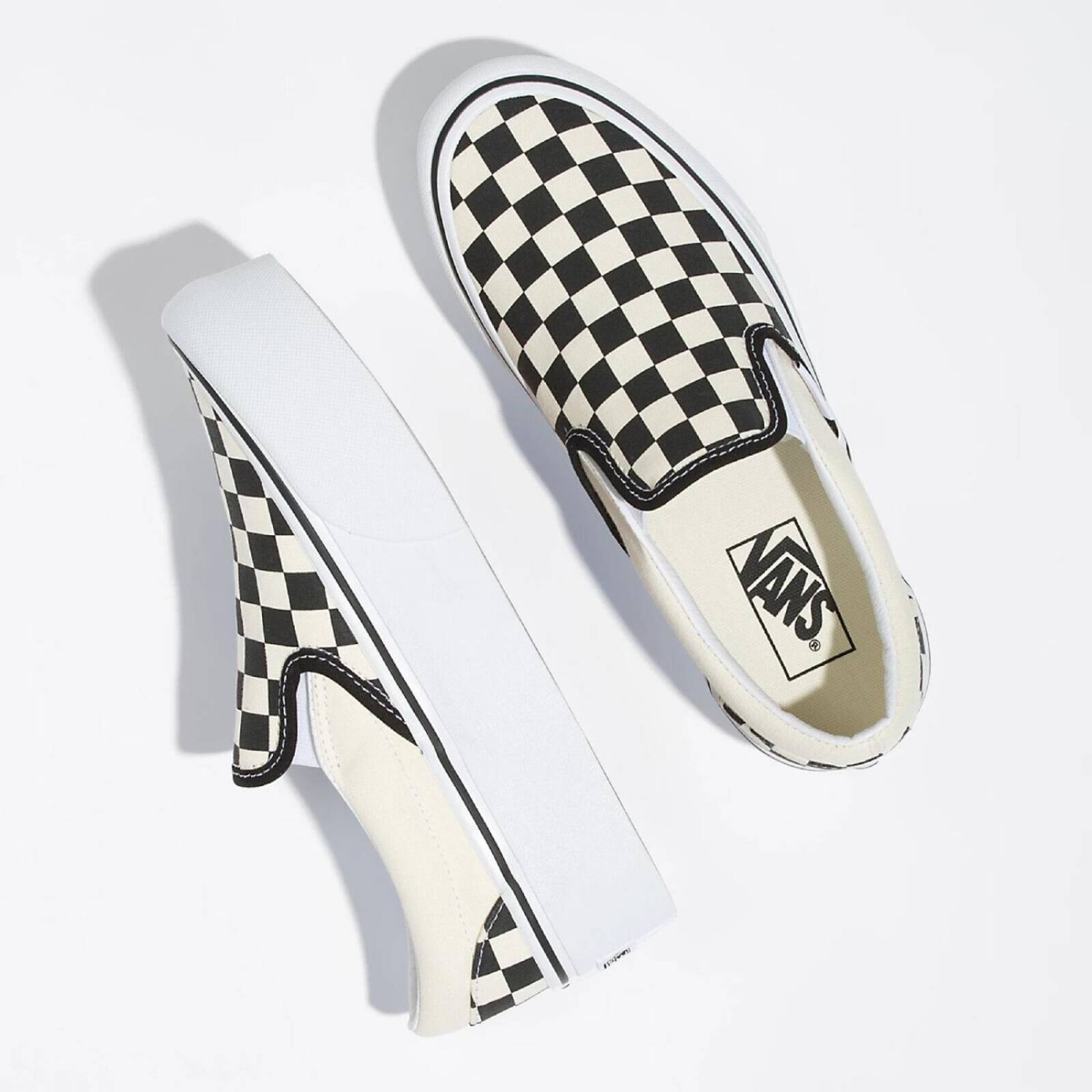 Tenis Vans Ua Classic Slip-On Stackform Unisex Juvenil 