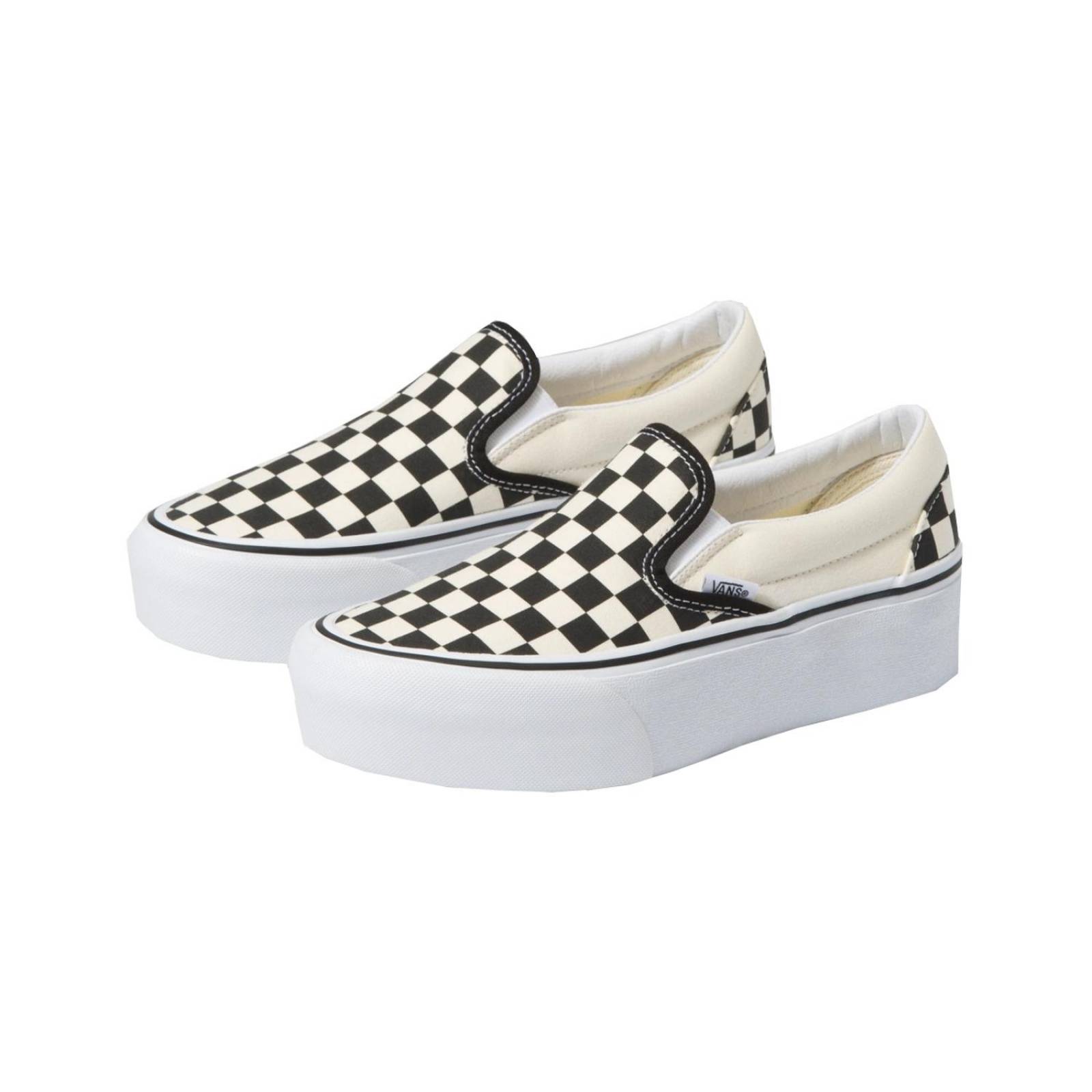 Tenis Vans Ua Classic Slip-On Stackform Unisex Juvenil 