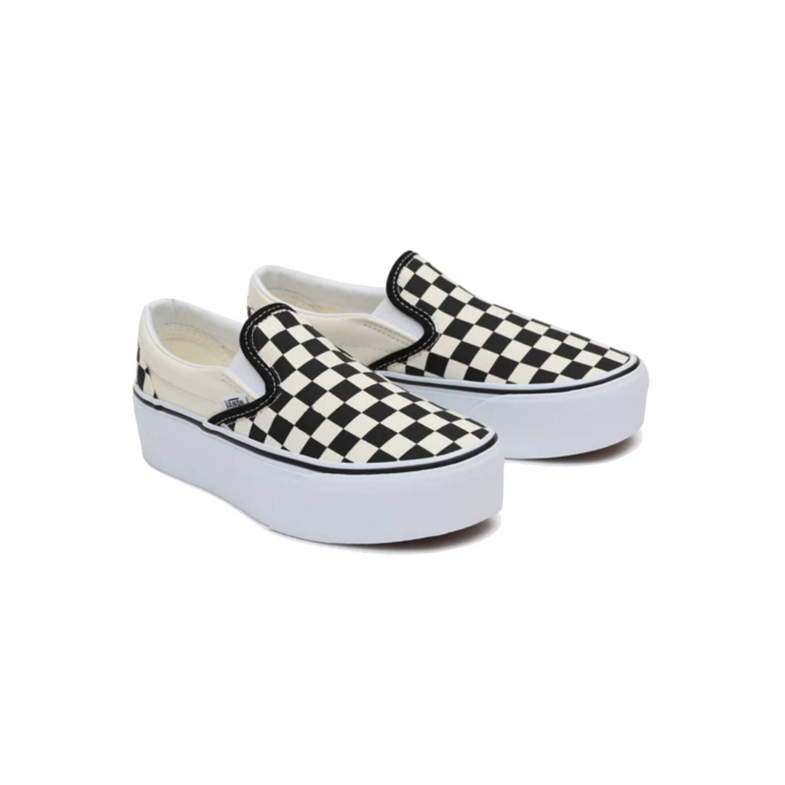 Tenis Vans Ua Classic Slip-On Stackform Unisex Juvenil 