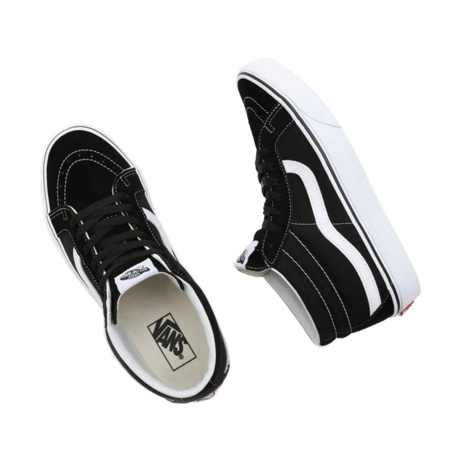 Tenis Vans Sk8-Mid Reissue Hombre Skate Casual Moda 