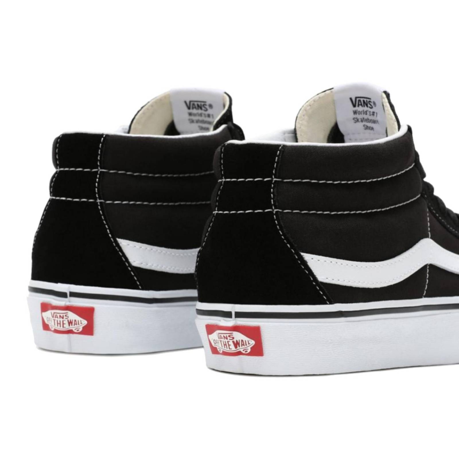 Tenis Vans Sk8-Mid Reissue Hombre Skate Casual Moda 