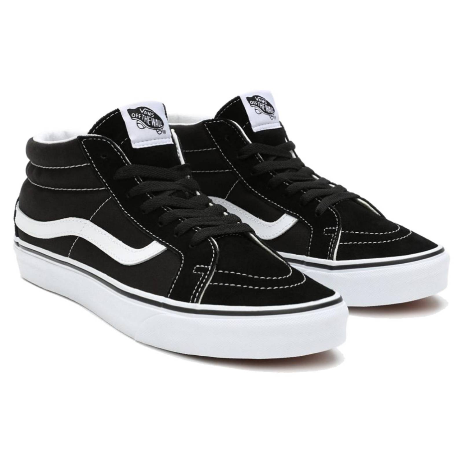 Tenis Vans Sk8-Mid Reissue Hombre Skate Casual Moda 
