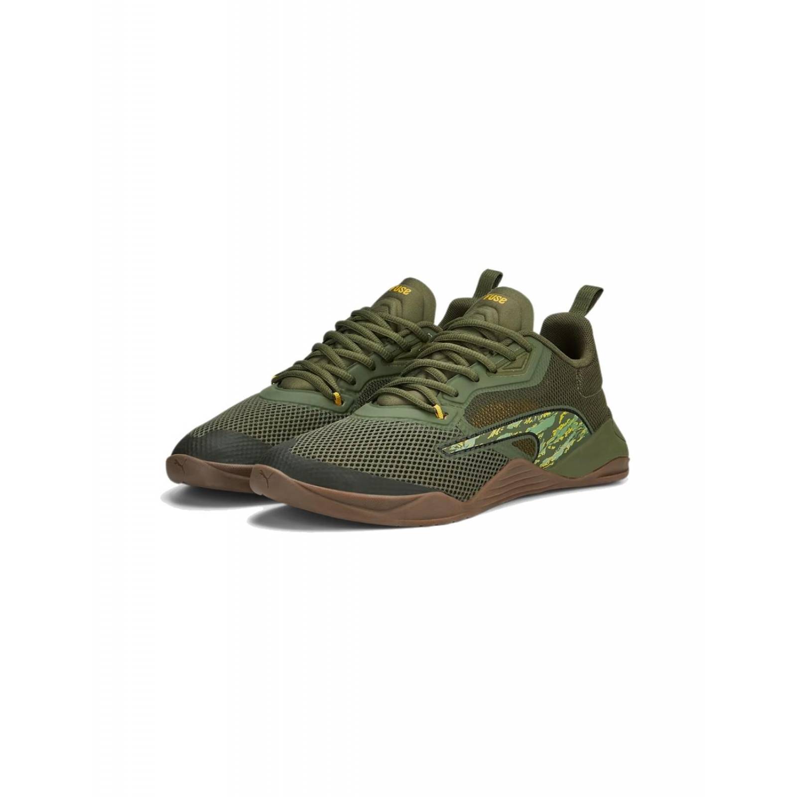Tenis Puma Fuse 2.0 Tiger Camo Hombre Training 