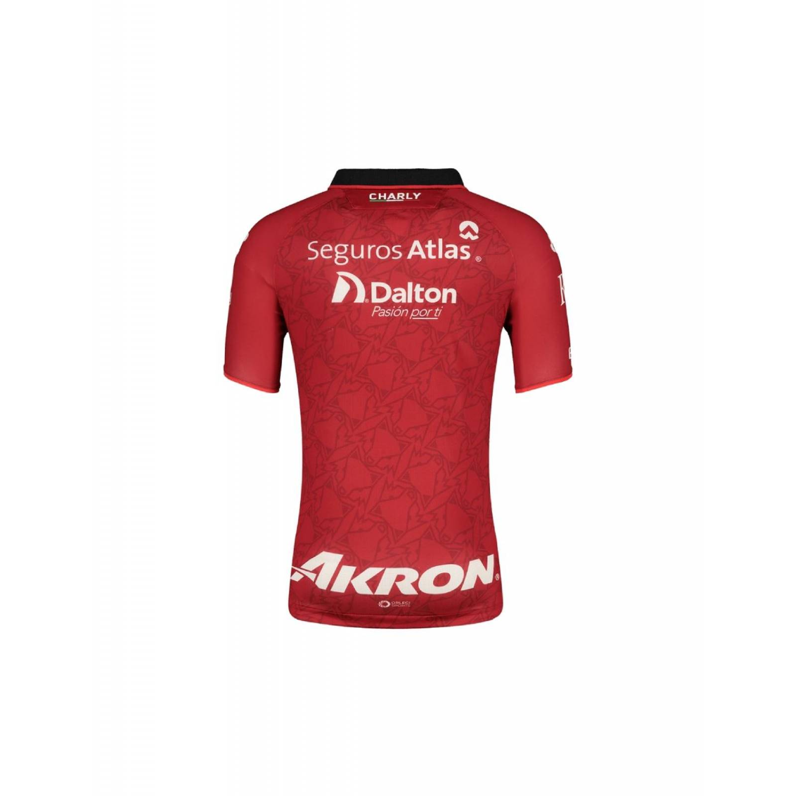 Jersey Charly Atlas Visitante 23/24 Hombre Fútbol Guadalajara